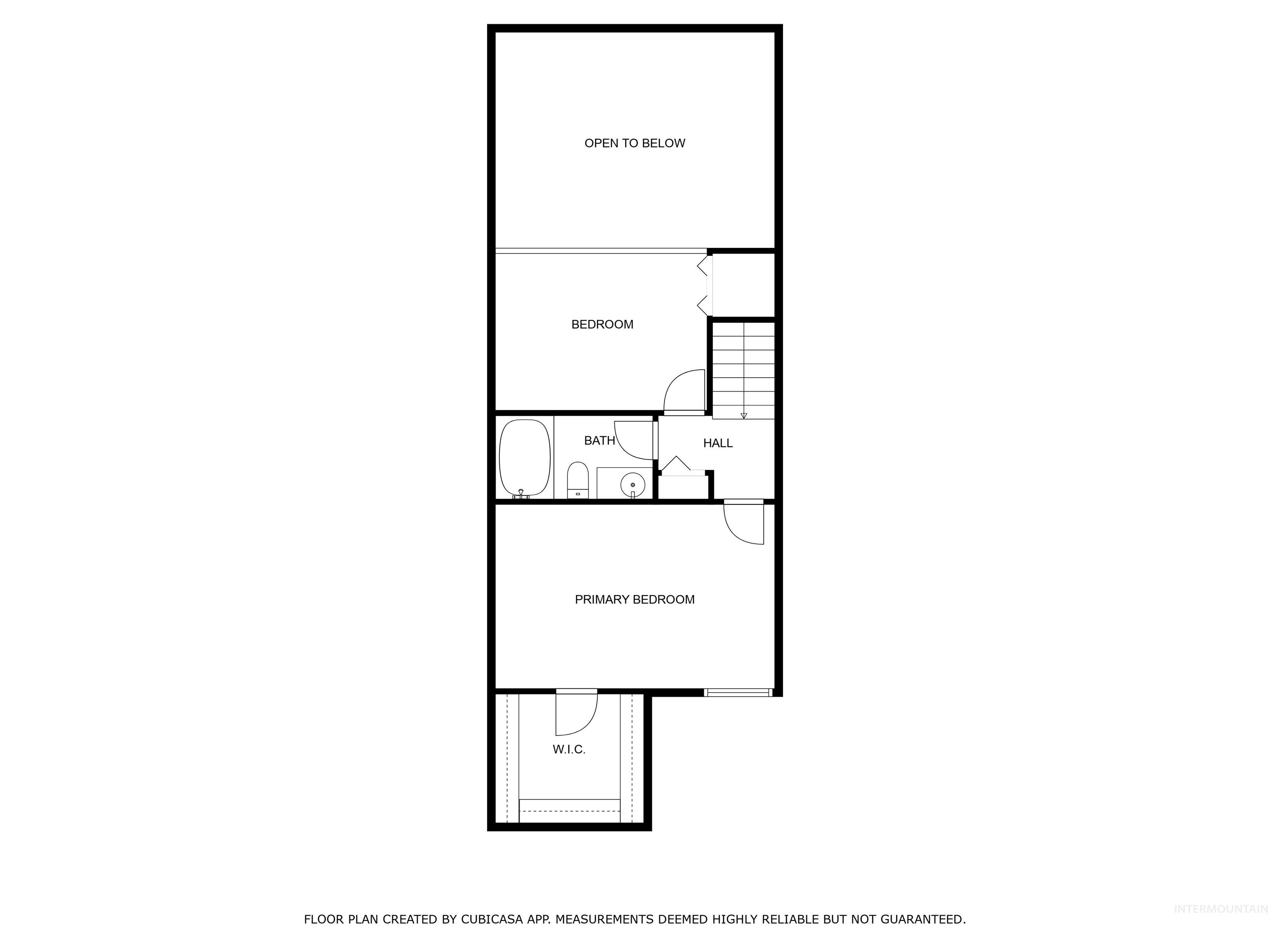 View of home floor plan