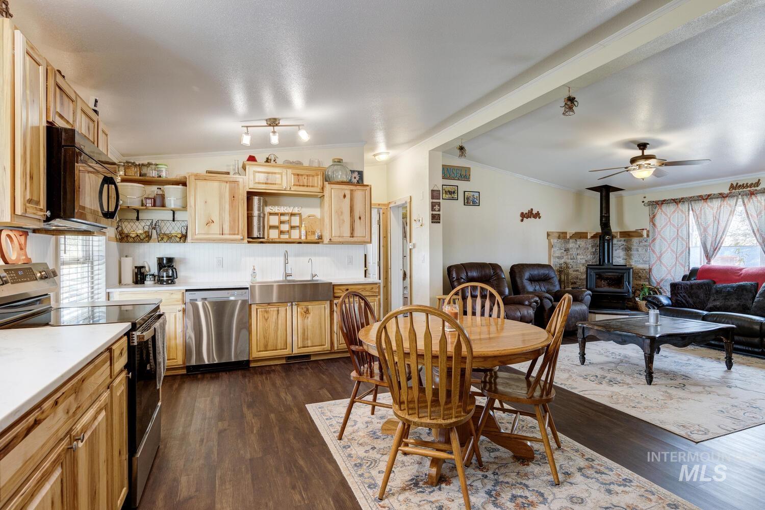 18725 Fargo Rd, Wilder, Idaho 83676, 3 Bedrooms, 2 Bathrooms, Residential For Sale, Price $404,990, 98968660