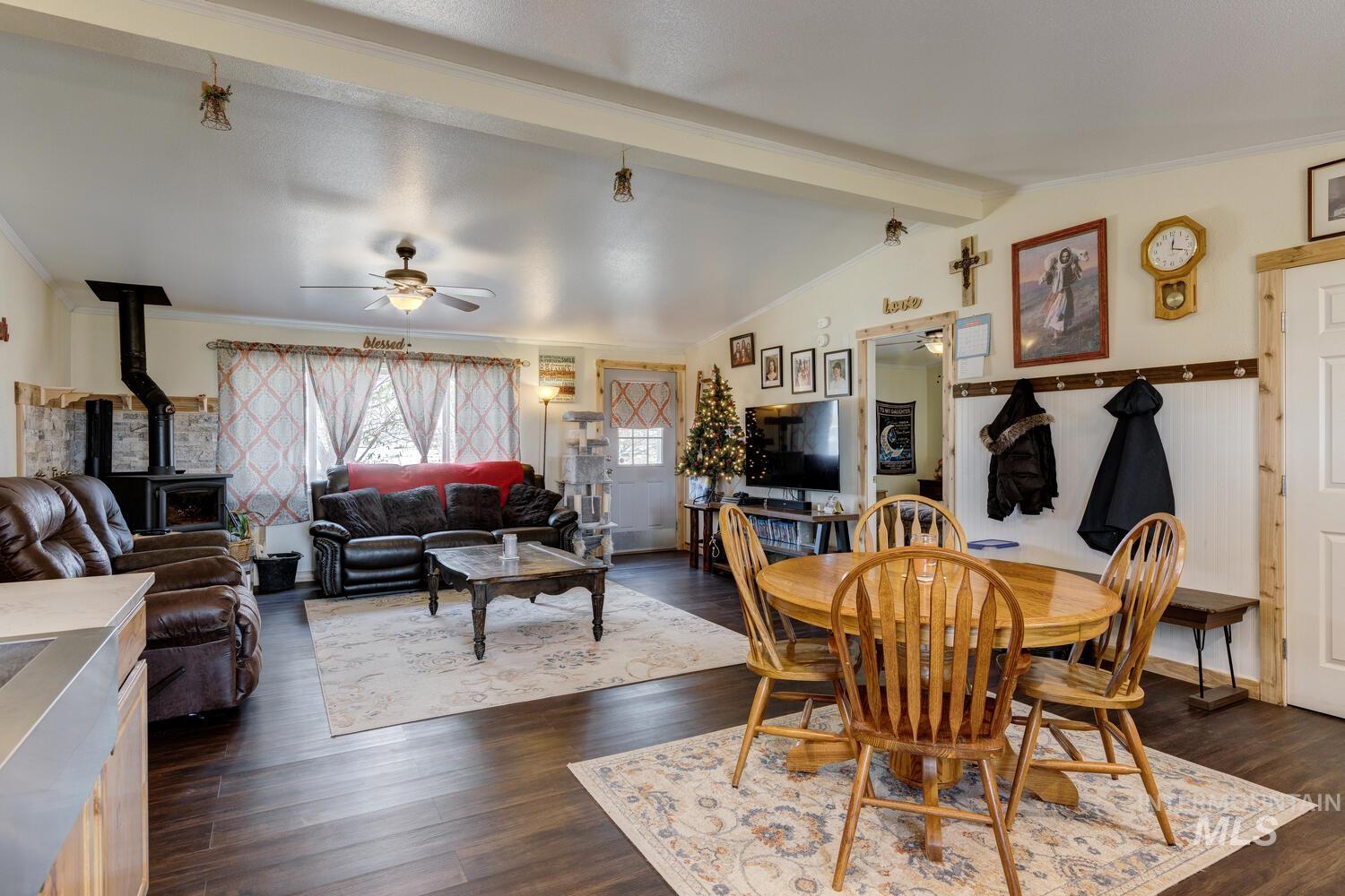 18725 Fargo Rd, Wilder, Idaho 83676, 3 Bedrooms, 2 Bathrooms, Residential For Sale, Price $404,990, 98968660