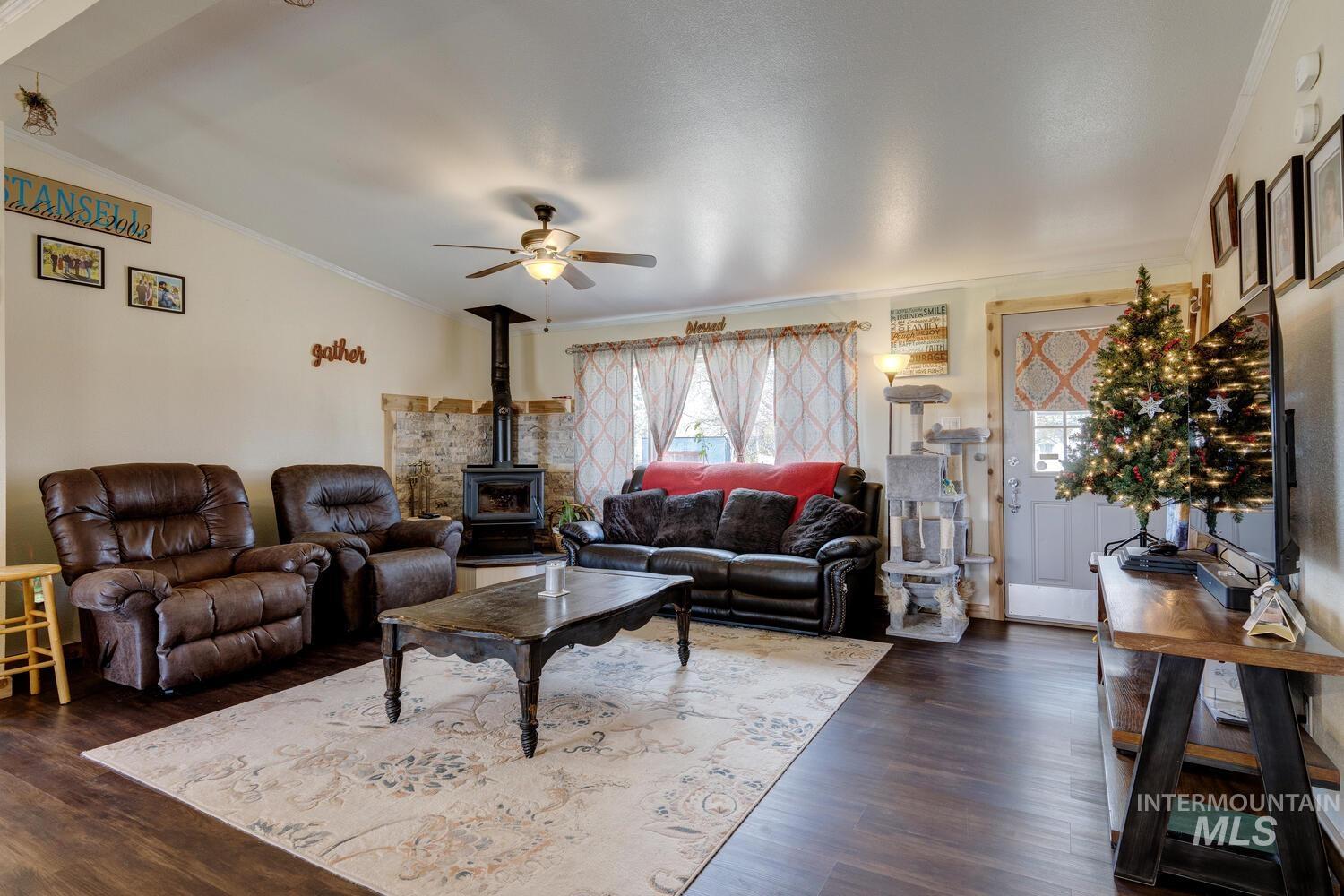 18725 Fargo Rd, Wilder, Idaho 83676, 3 Bedrooms, 2 Bathrooms, Residential For Sale, Price $404,990, 98968660