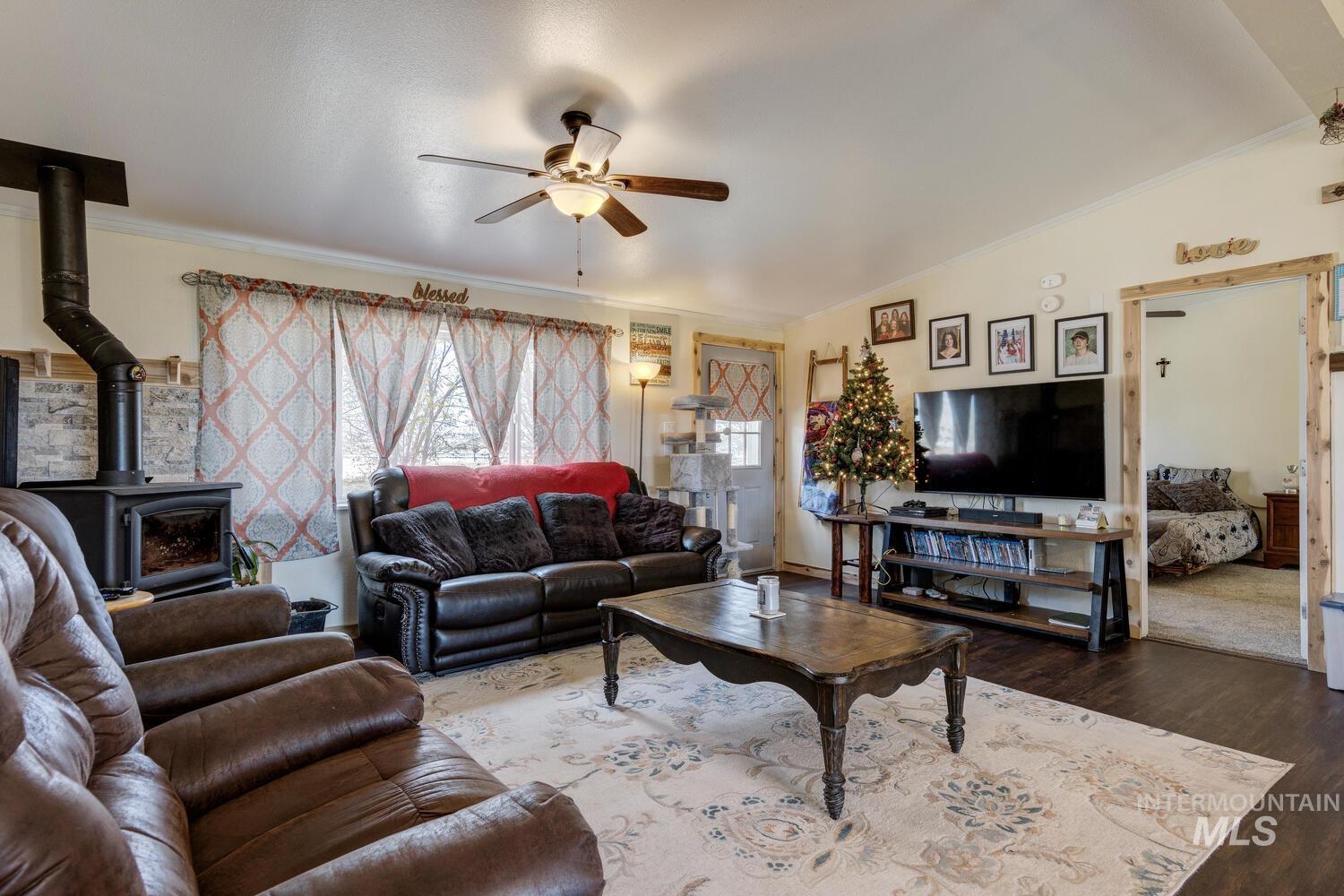 18725 Fargo Rd, Wilder, Idaho 83676, 3 Bedrooms, 2 Bathrooms, Residential For Sale, Price $404,990, 98968660