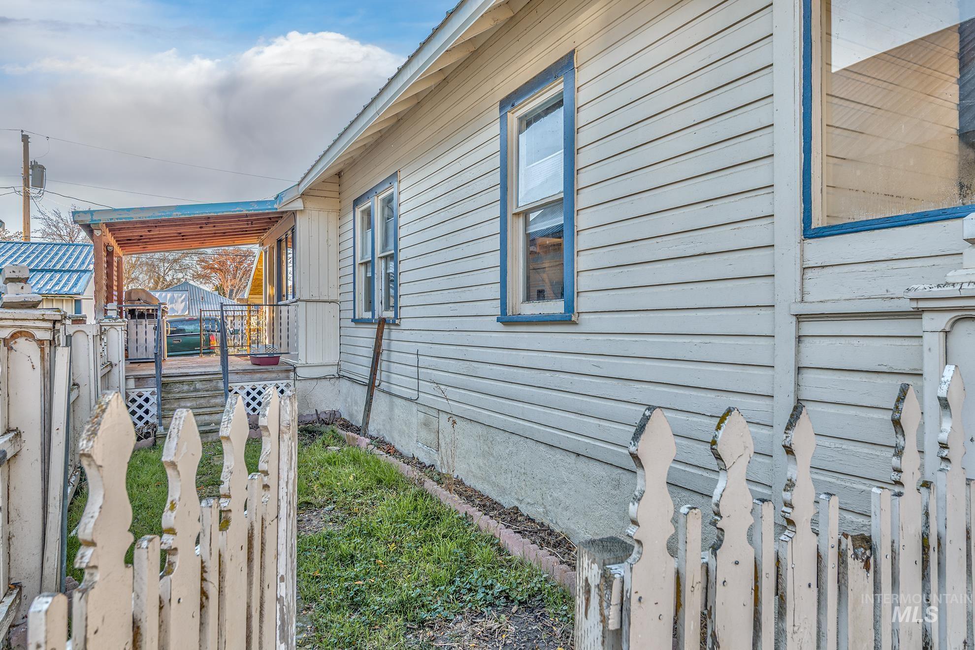 View of side of home