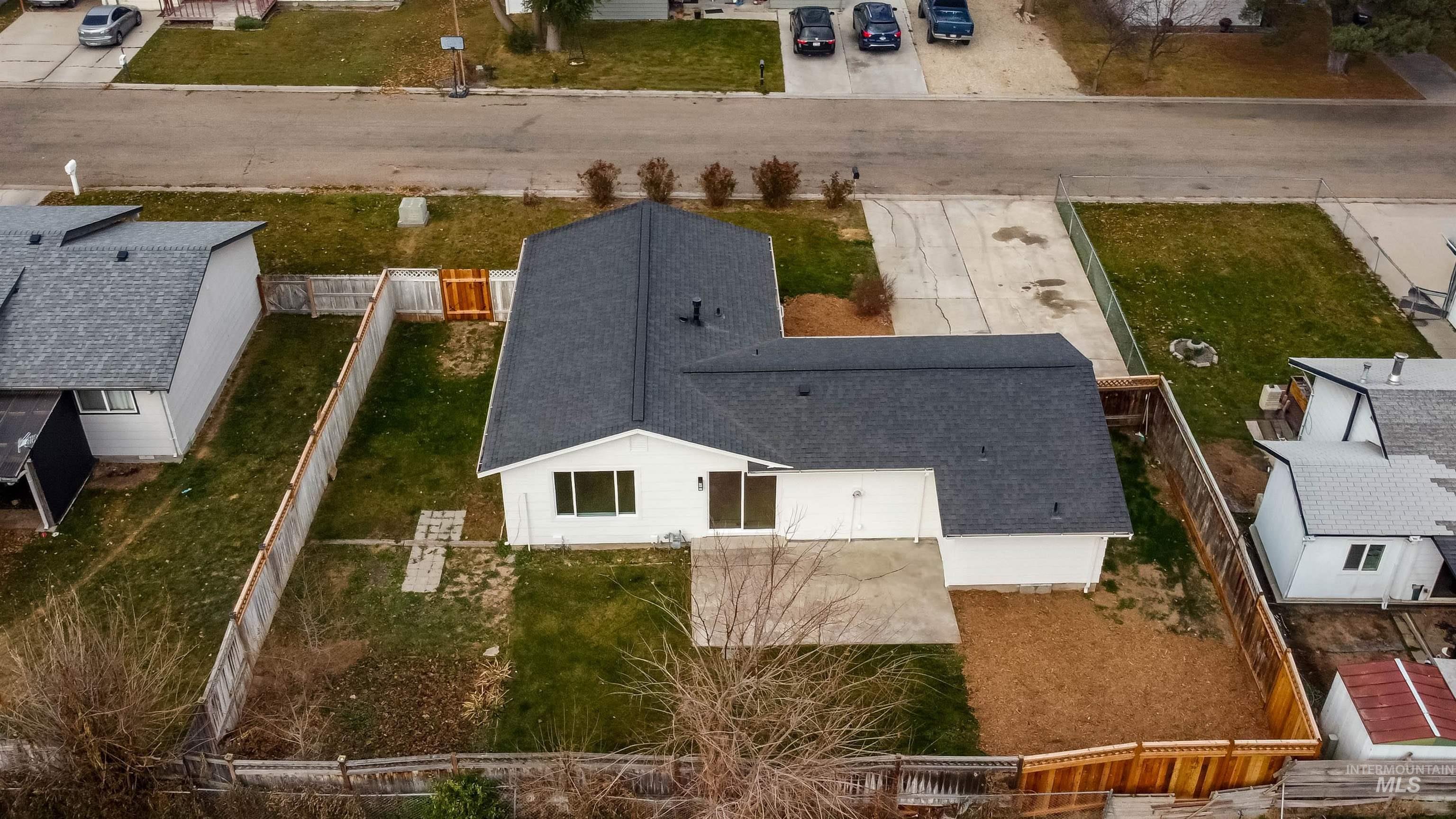 View of subject property