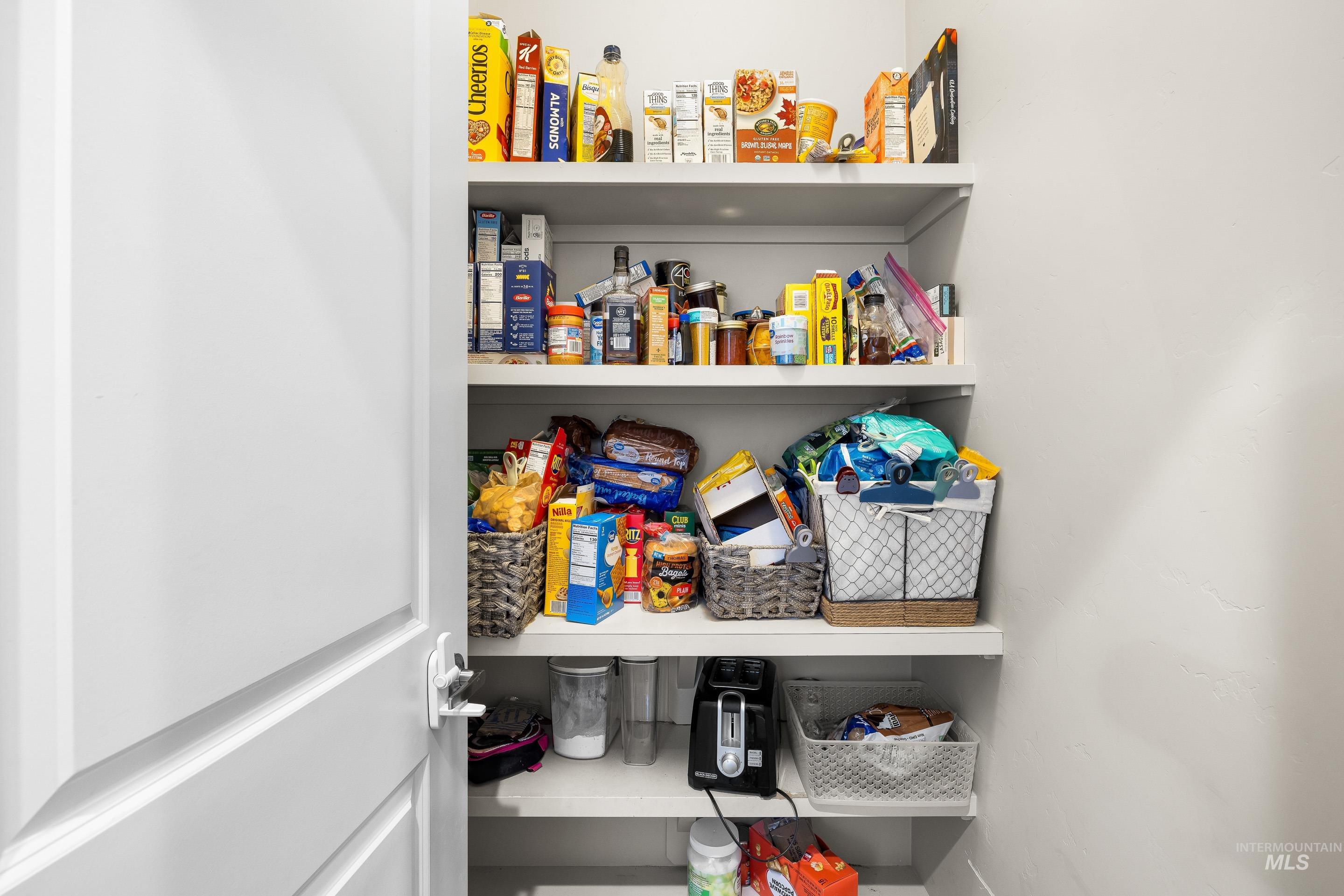 View of pantry