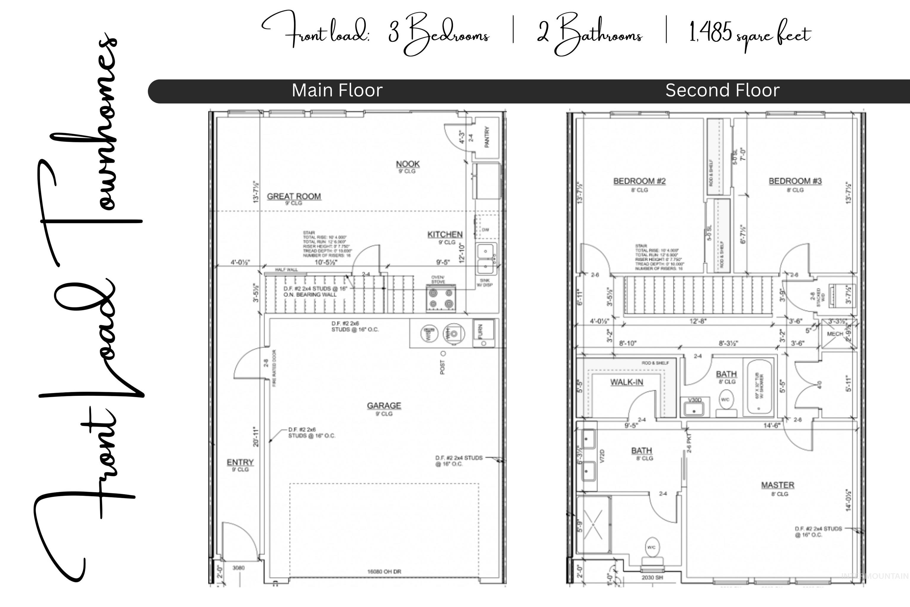 View of home floor plan