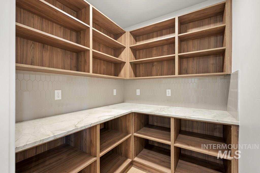 View of storage area