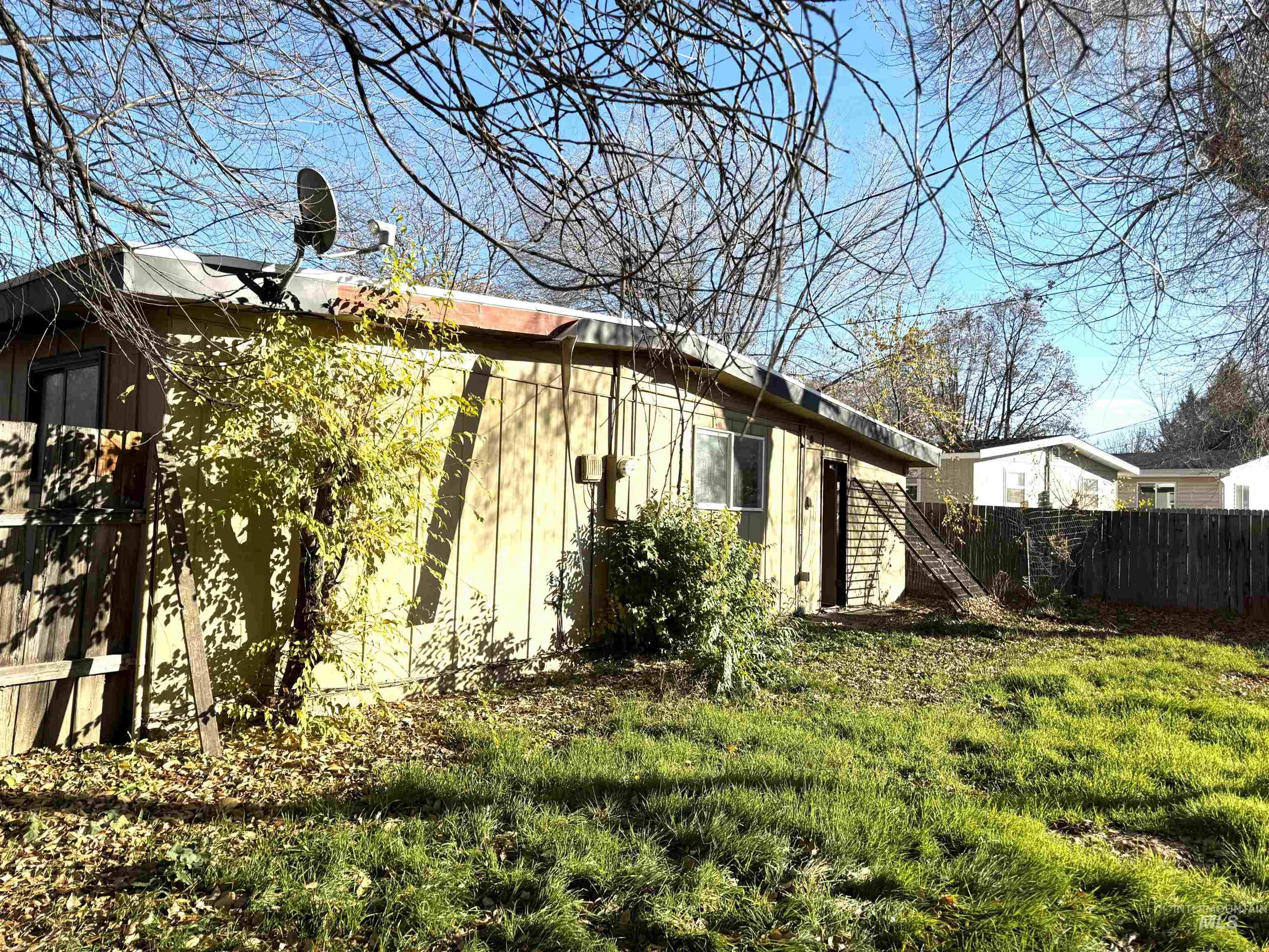 View of property exterior