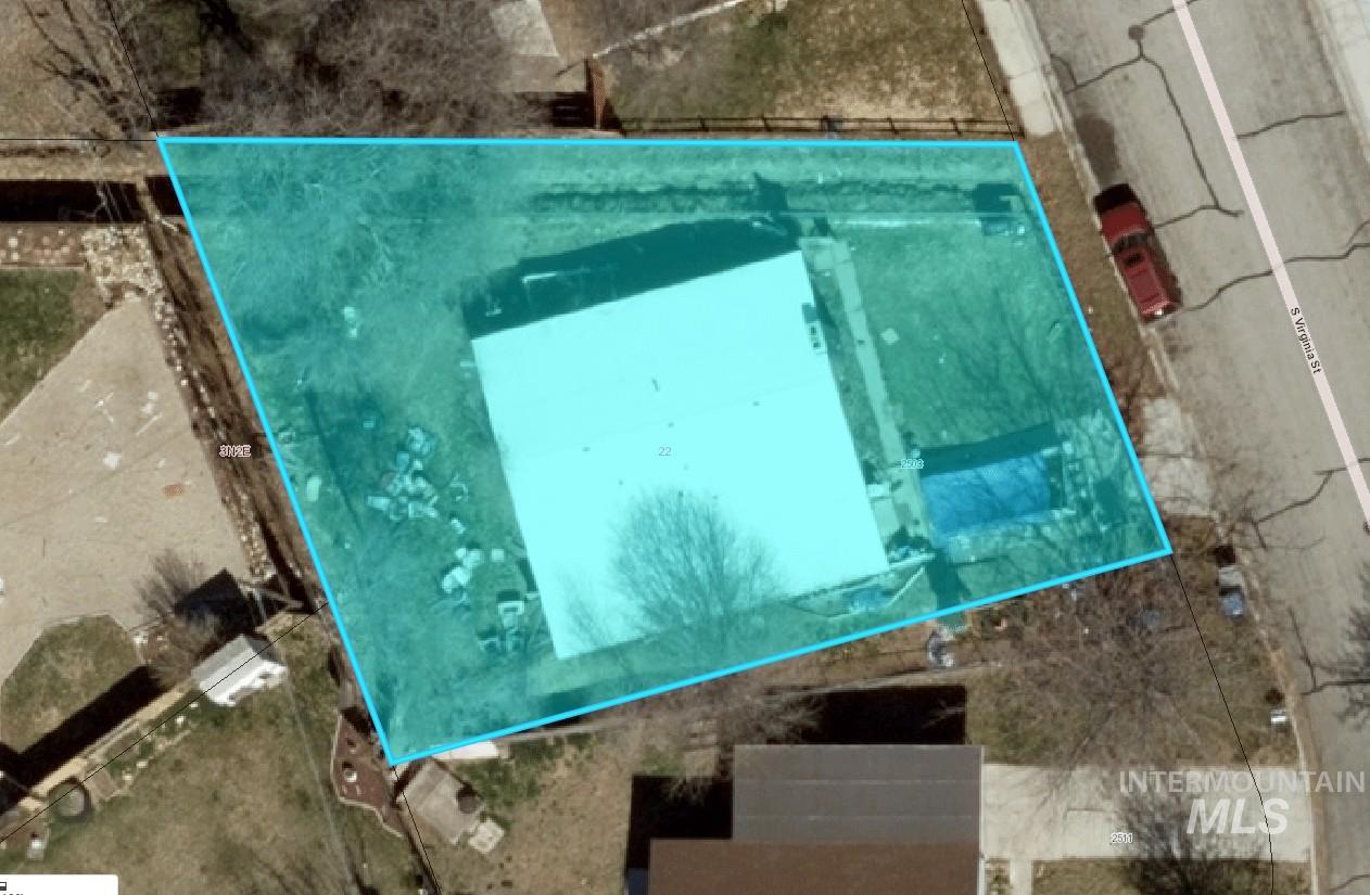 View of storm shelter