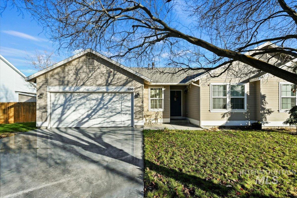 1890 N Bryson Rd, Boise, Idaho 83713-5029, 4 Bedrooms, 2 Bathrooms, Residential For Sale, Price $430,000, 98968692
