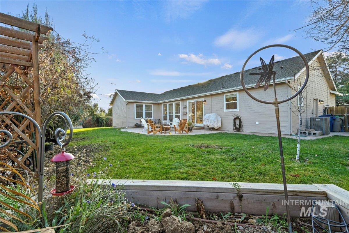 1890 N Bryson Rd, Boise, Idaho 83713-5029, 4 Bedrooms, 2 Bathrooms, Residential For Sale, Price $430,000, 98968692