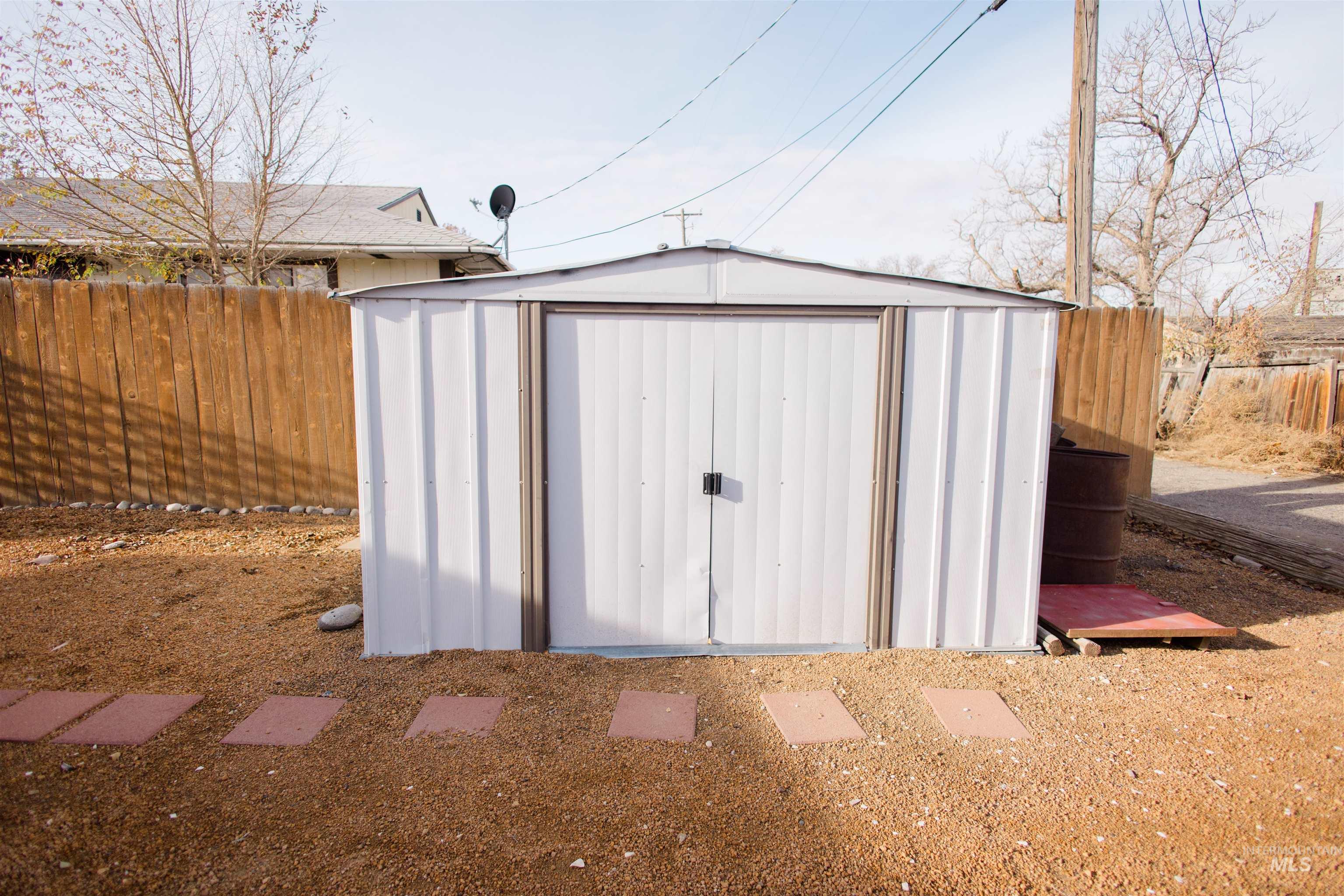 View of shed