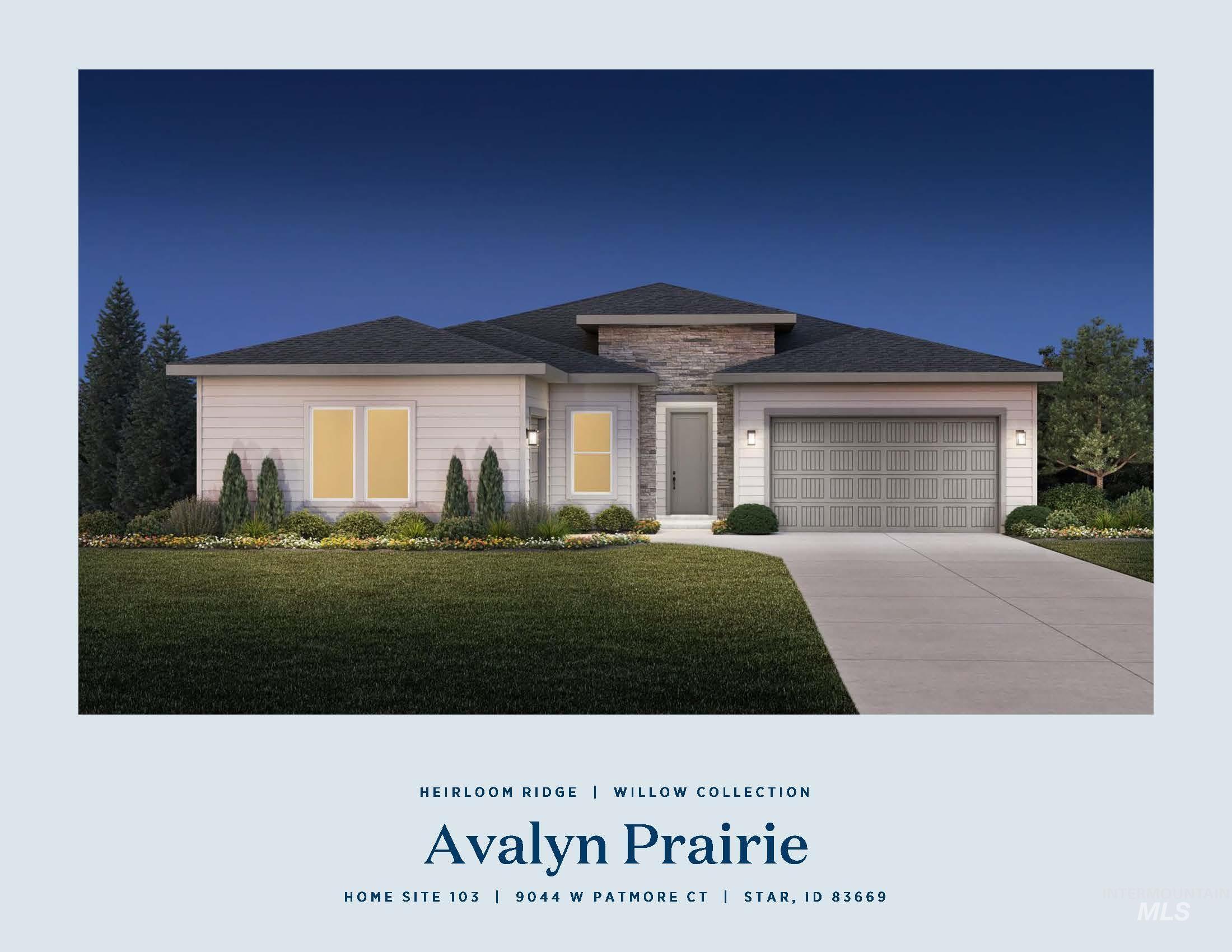 9044 W Patmore Ct, Star, Idaho 83669, 4 Bedrooms, 3 Bathrooms, Residential For Sale, Price $689,000, 98968698