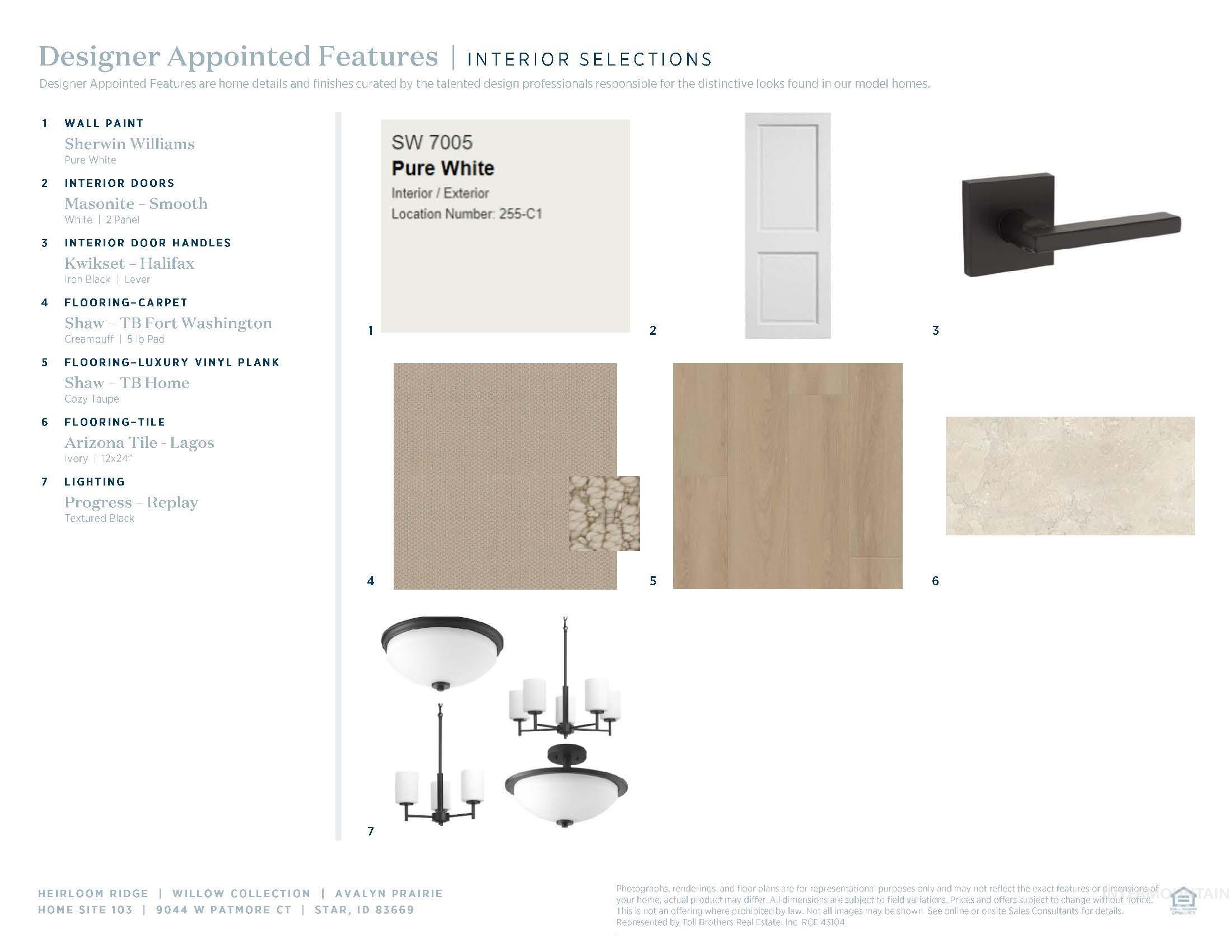 9044 W Patmore Ct, Star, Idaho 83669, 4 Bedrooms, 3 Bathrooms, Residential For Sale, Price $689,000, 98968698