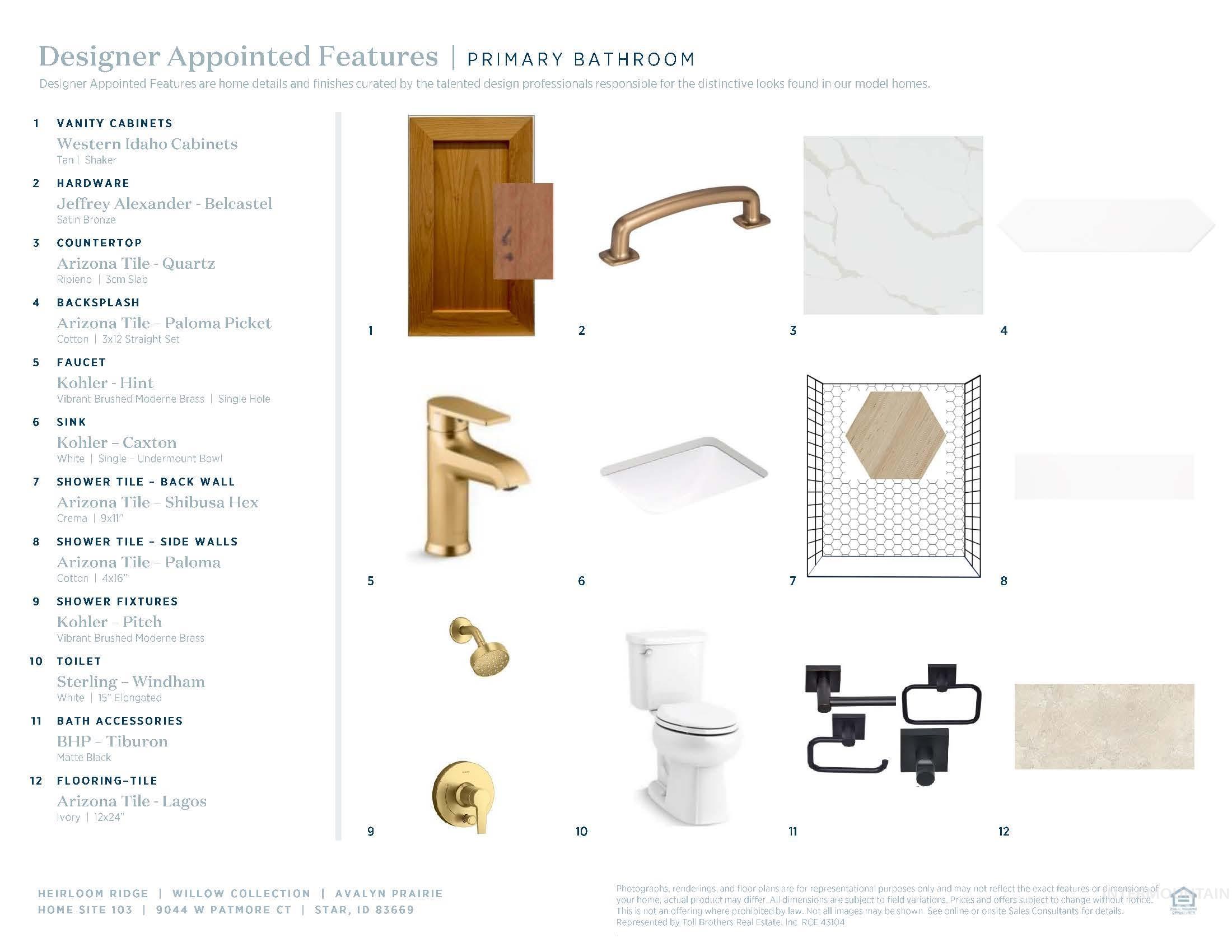 9044 W Patmore Ct, Star, Idaho 83669, 4 Bedrooms, 3 Bathrooms, Residential For Sale, Price $689,000, 98968698