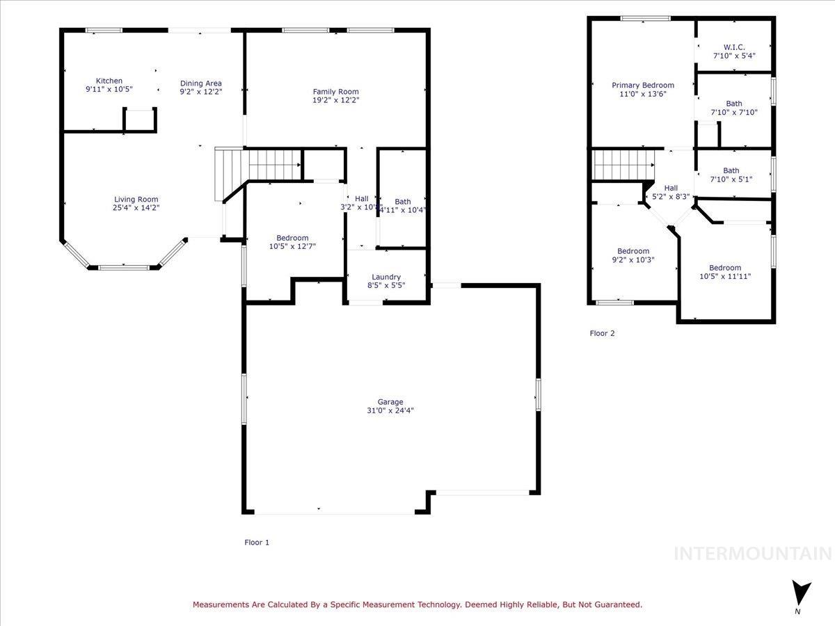 View of home floor plan