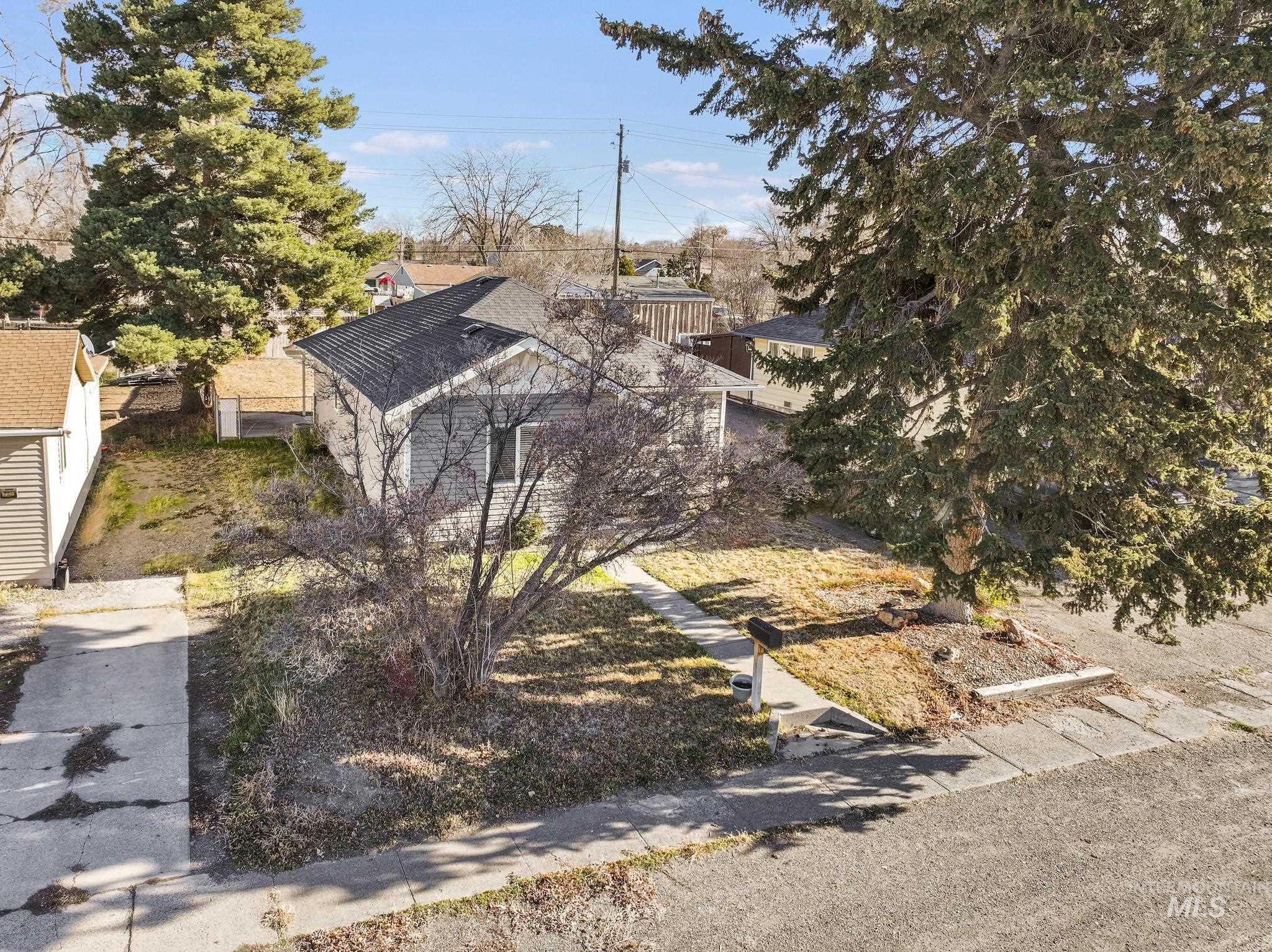 View of subject property