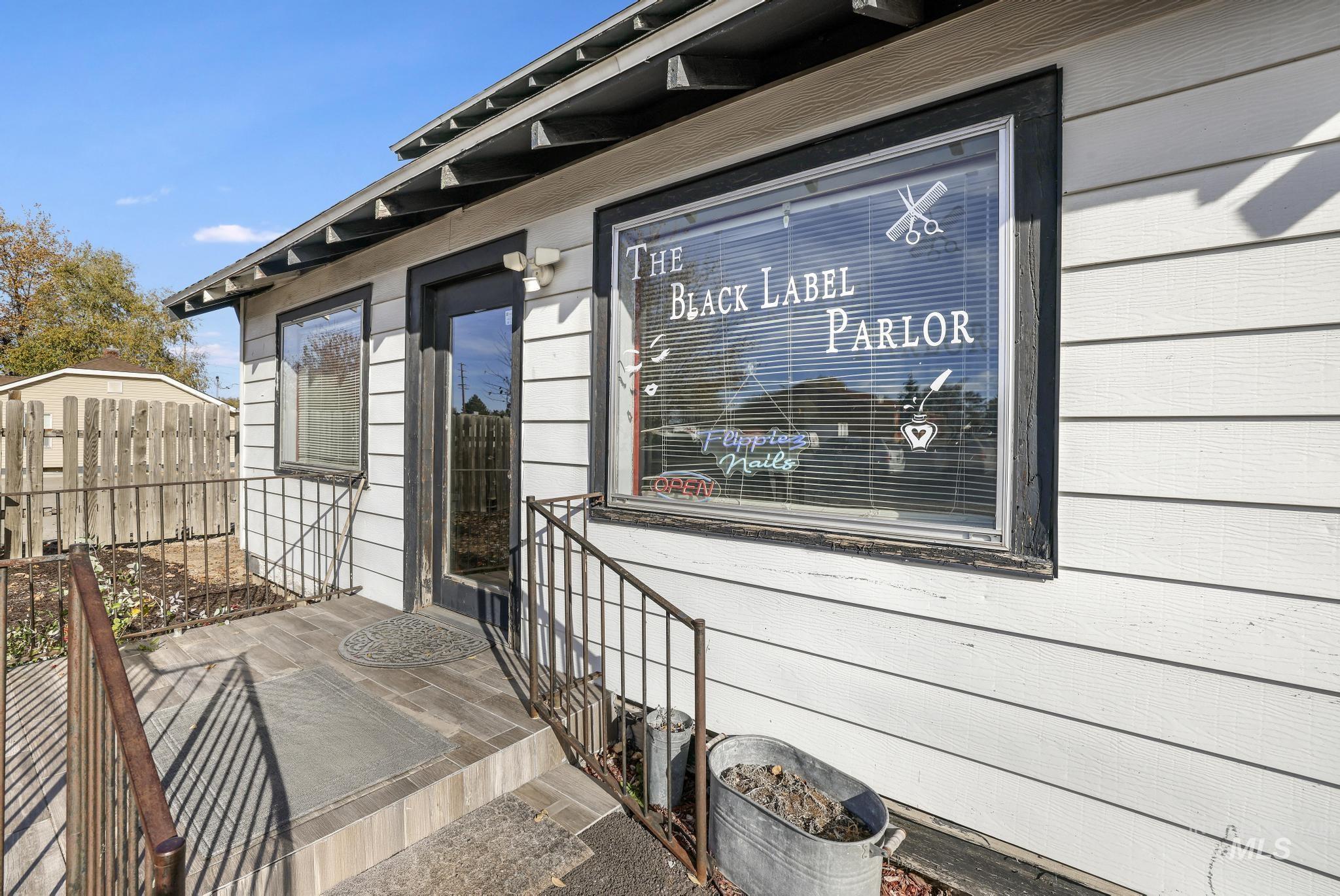 View of exterior entry