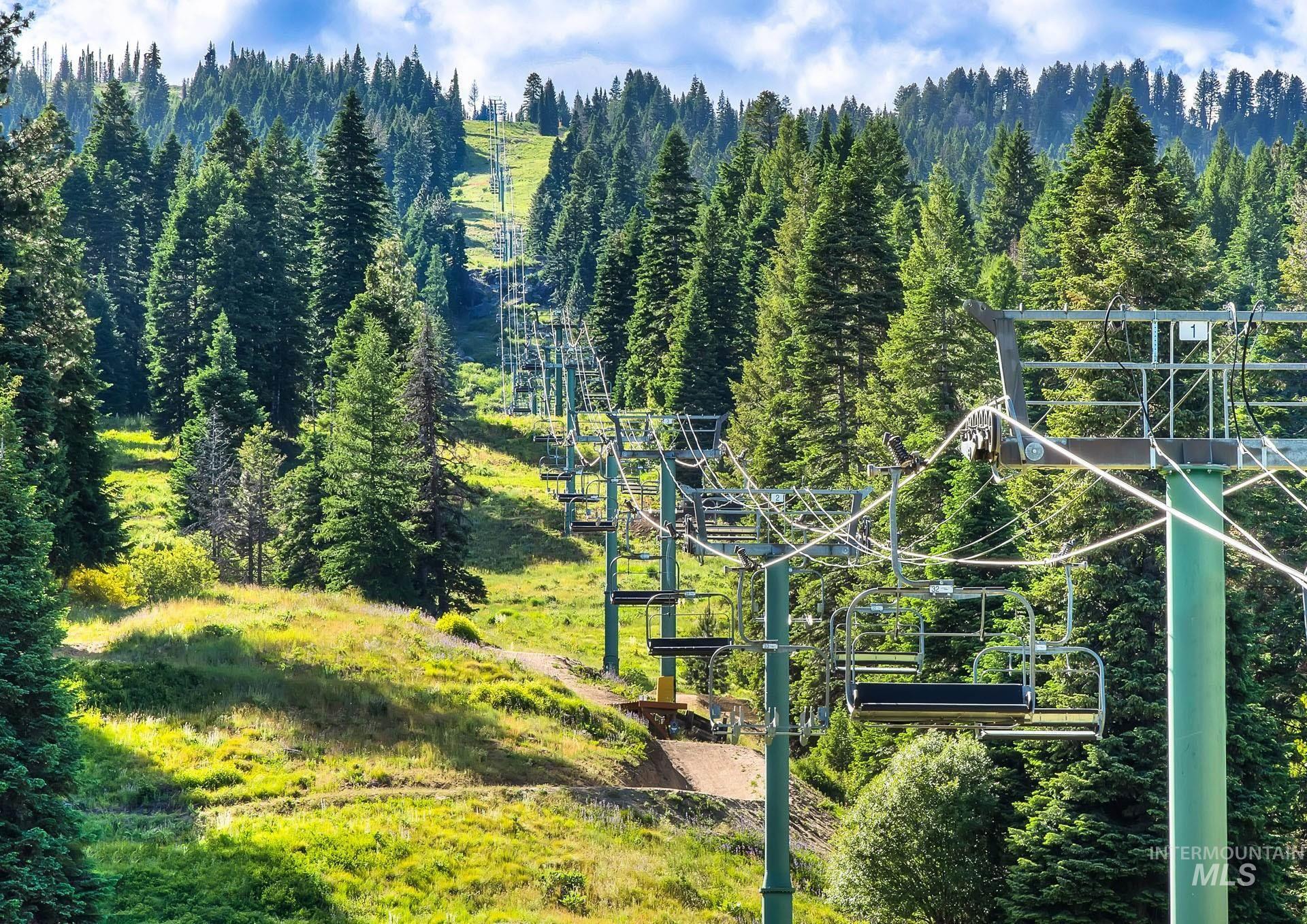 View of reception area