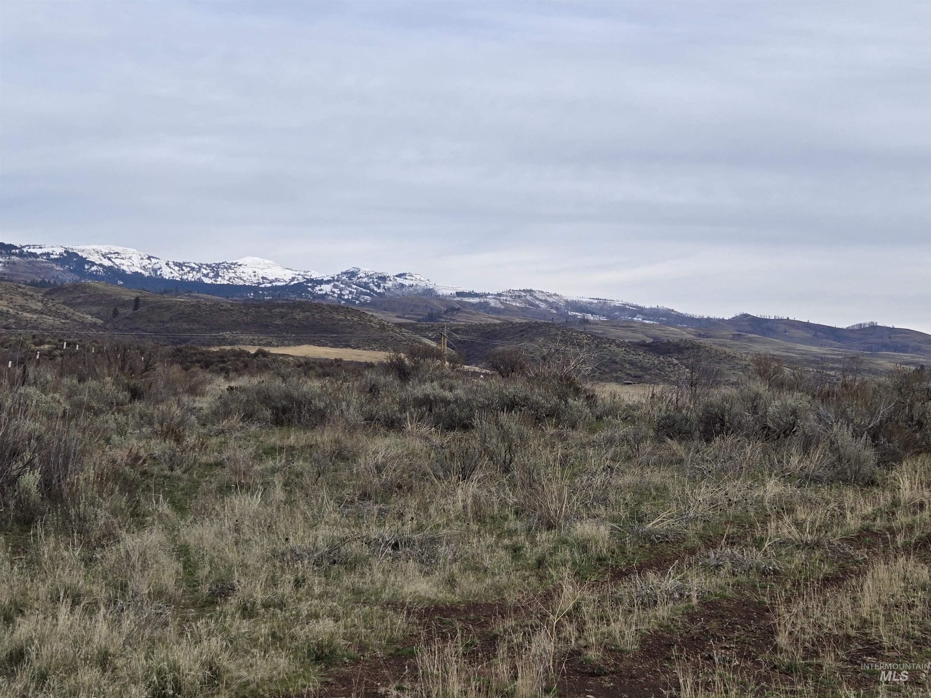 View of mountain background