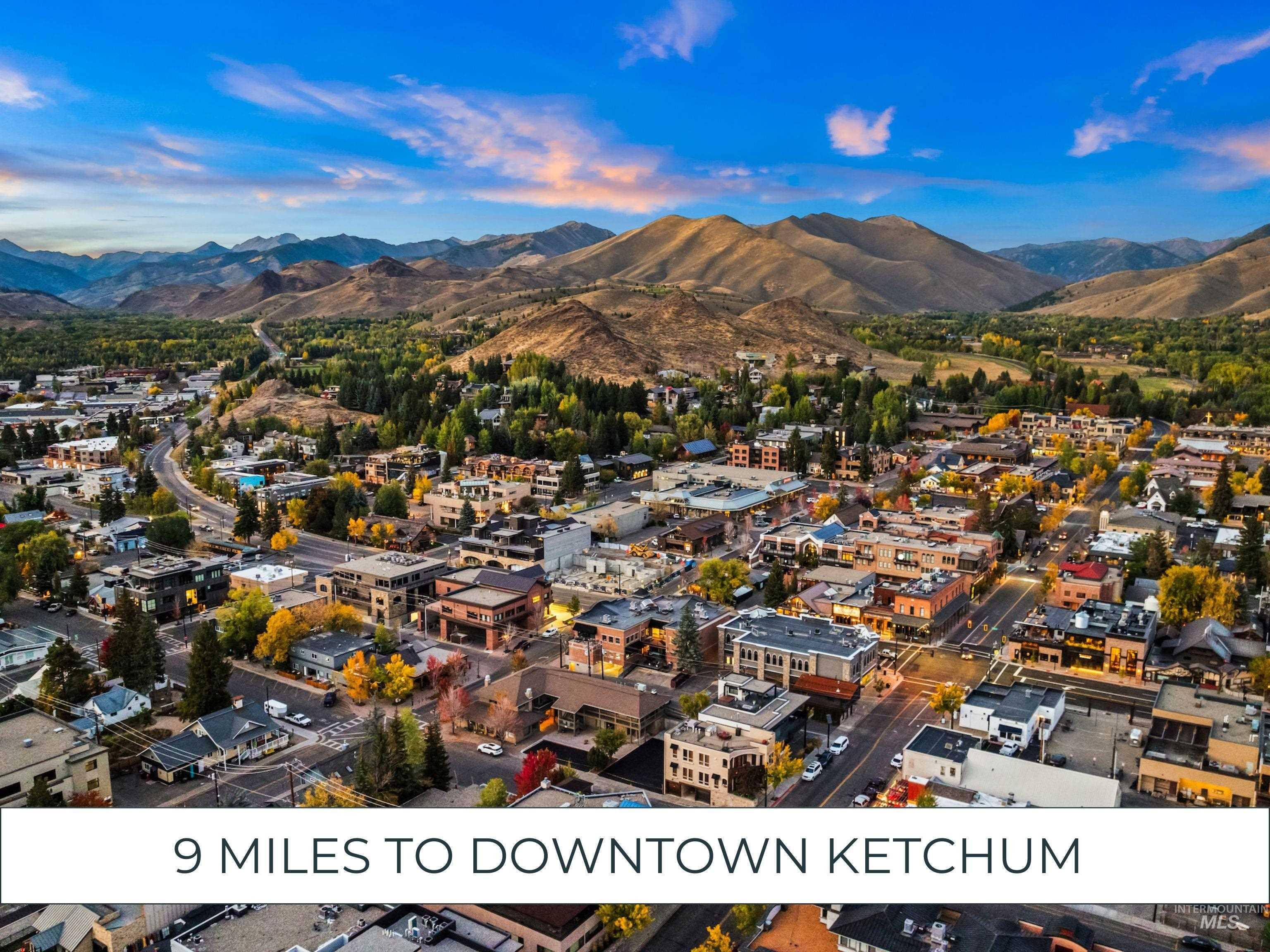 Bird's eye view of mountains