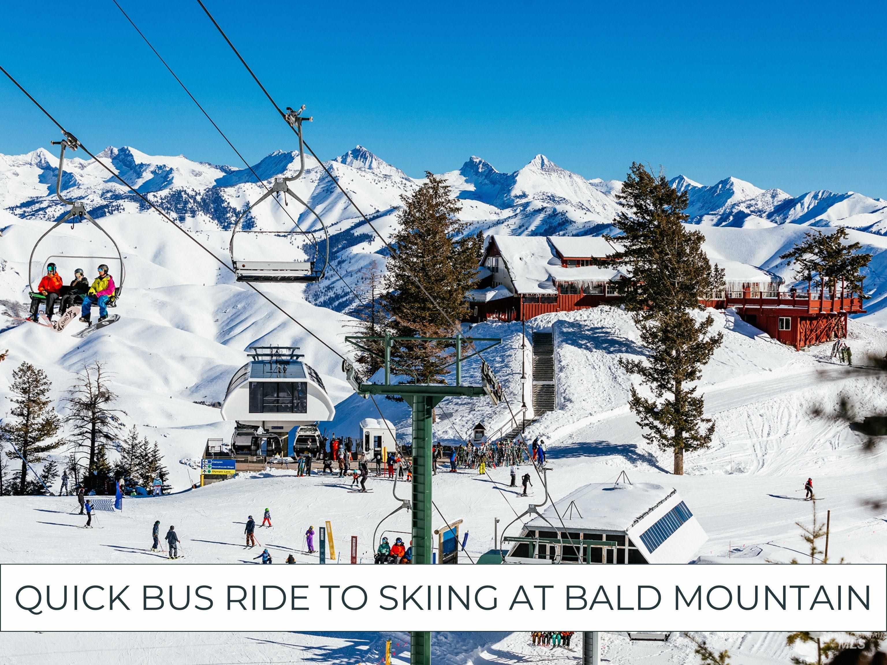 View of mountain backdrop