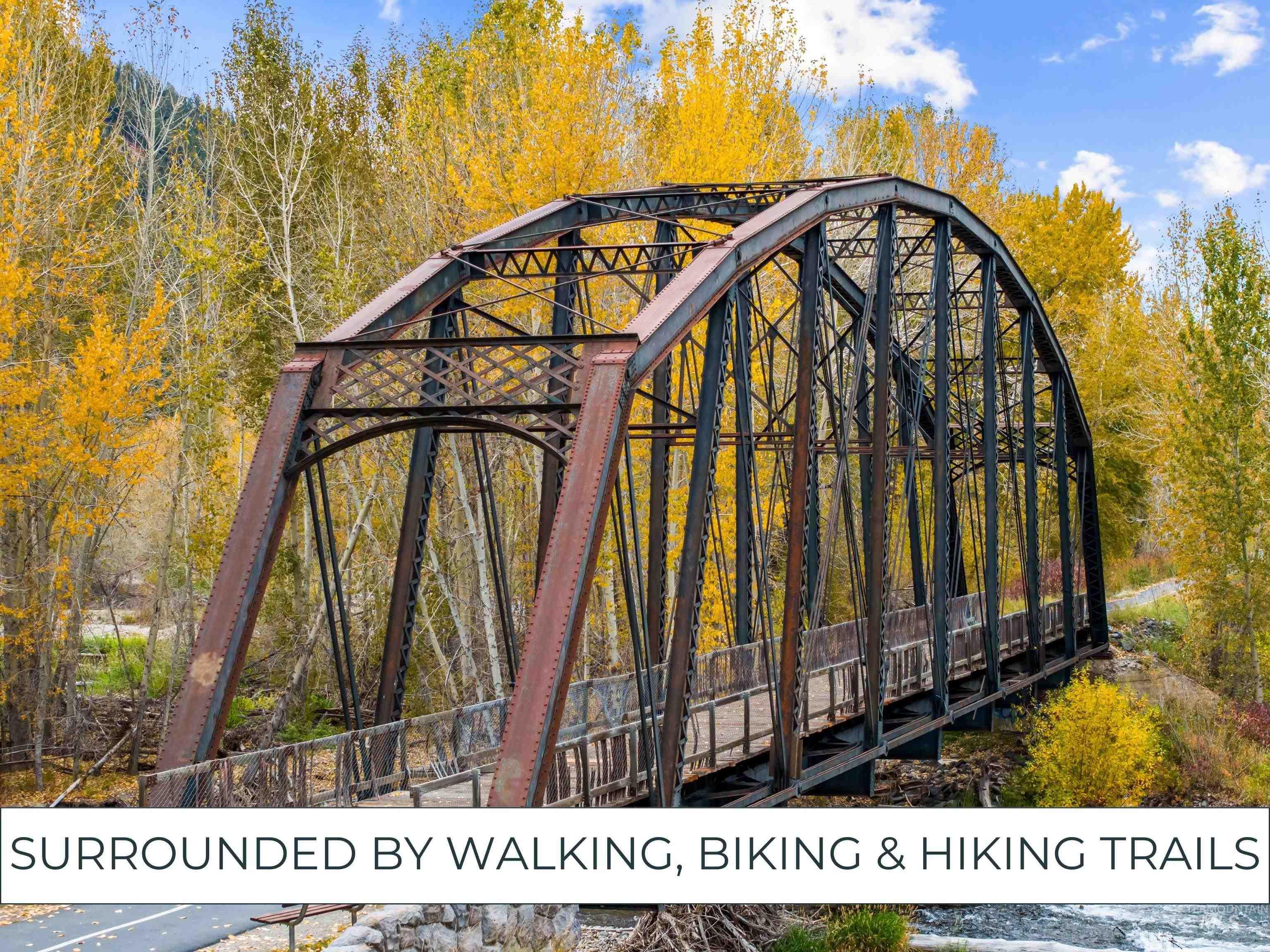Gate featuring a view of trees