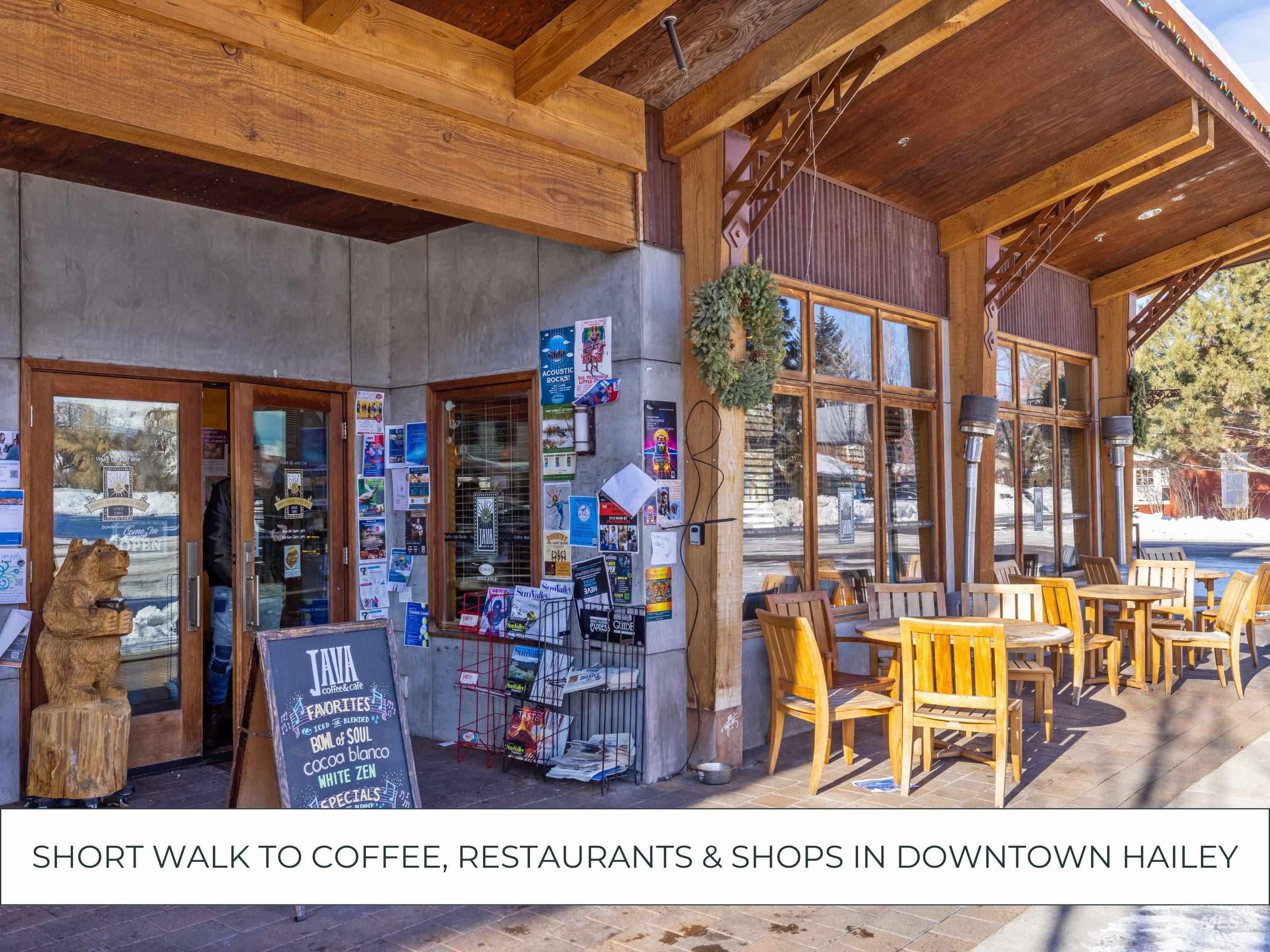 Dining area featuring beamed ceiling