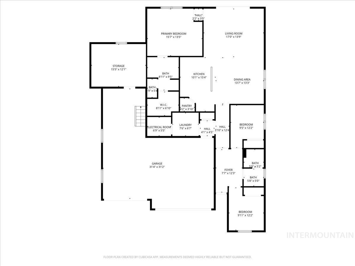 View of home floor plan