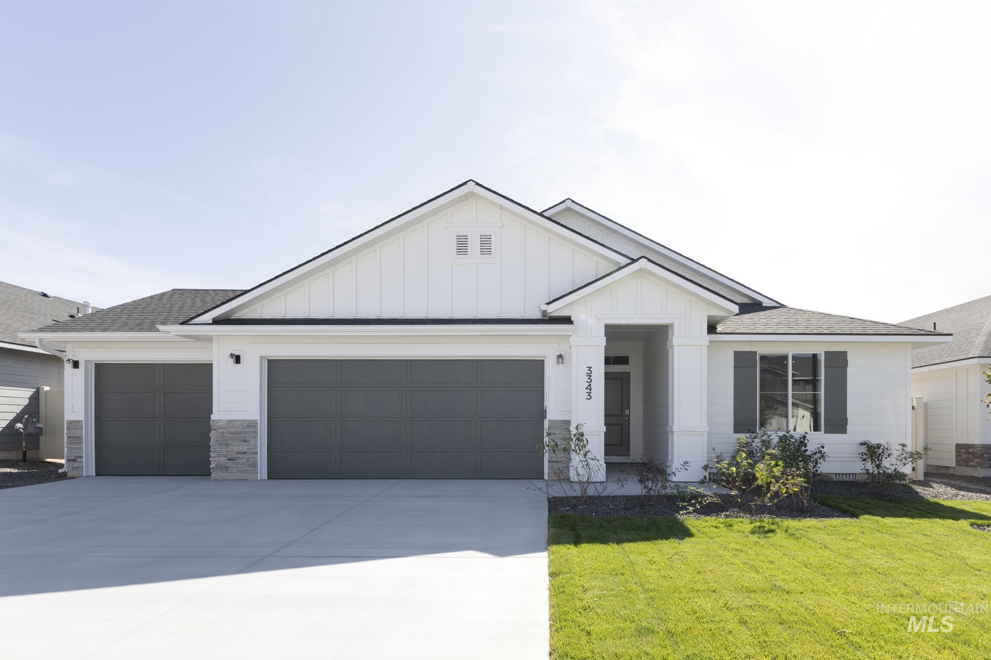 7188 E Marble Springs, Nampa, Idaho 83687, 3 Bedrooms, 2 Bathrooms, Residential For Sale, Price $451,990,MLS 98968760