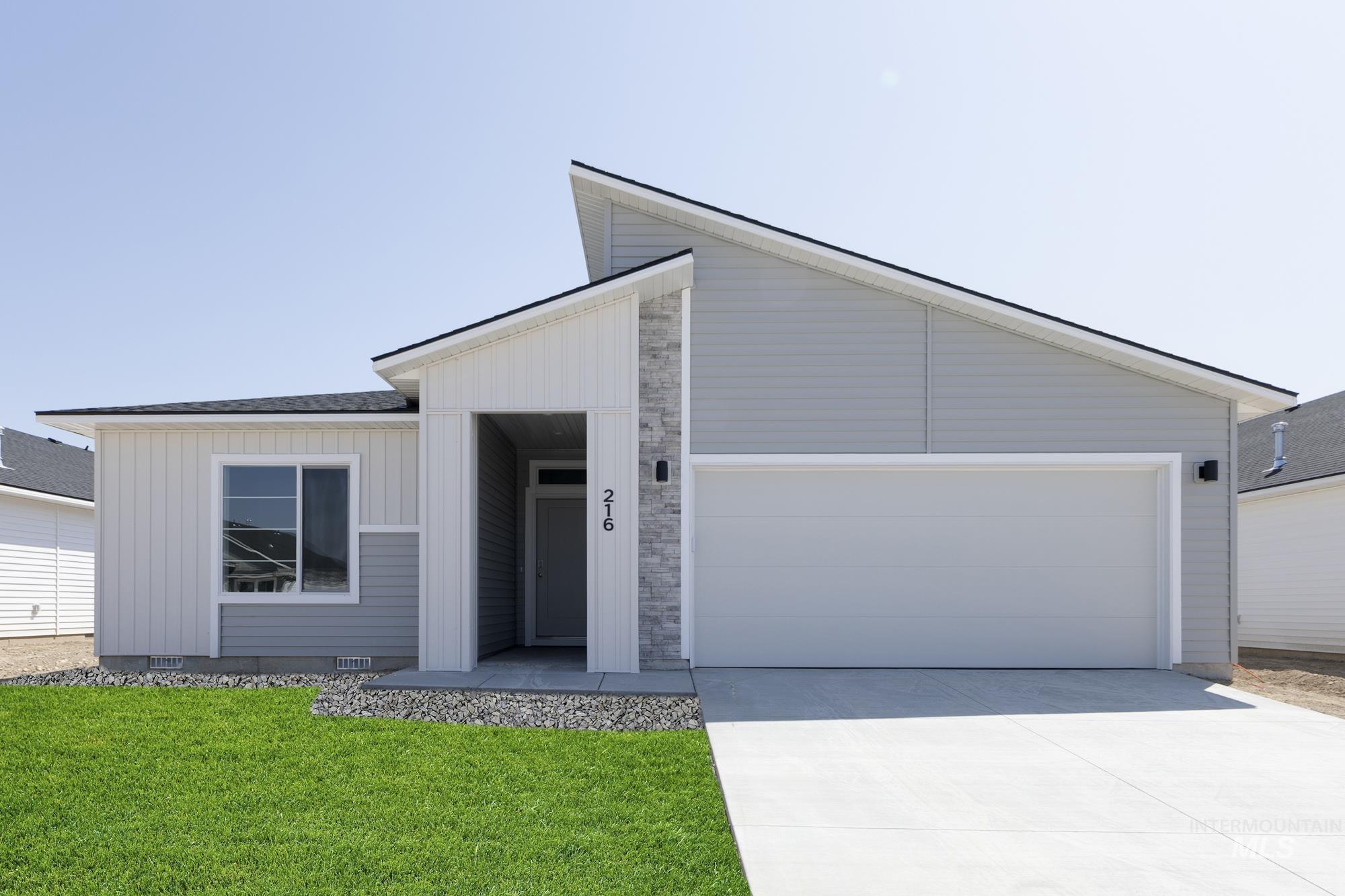 349 N Madrone Ave, Kuna, Idaho 83634, 4 Bedrooms, 2 Bathrooms, Residential For Sale, Price $436,990, 98968767