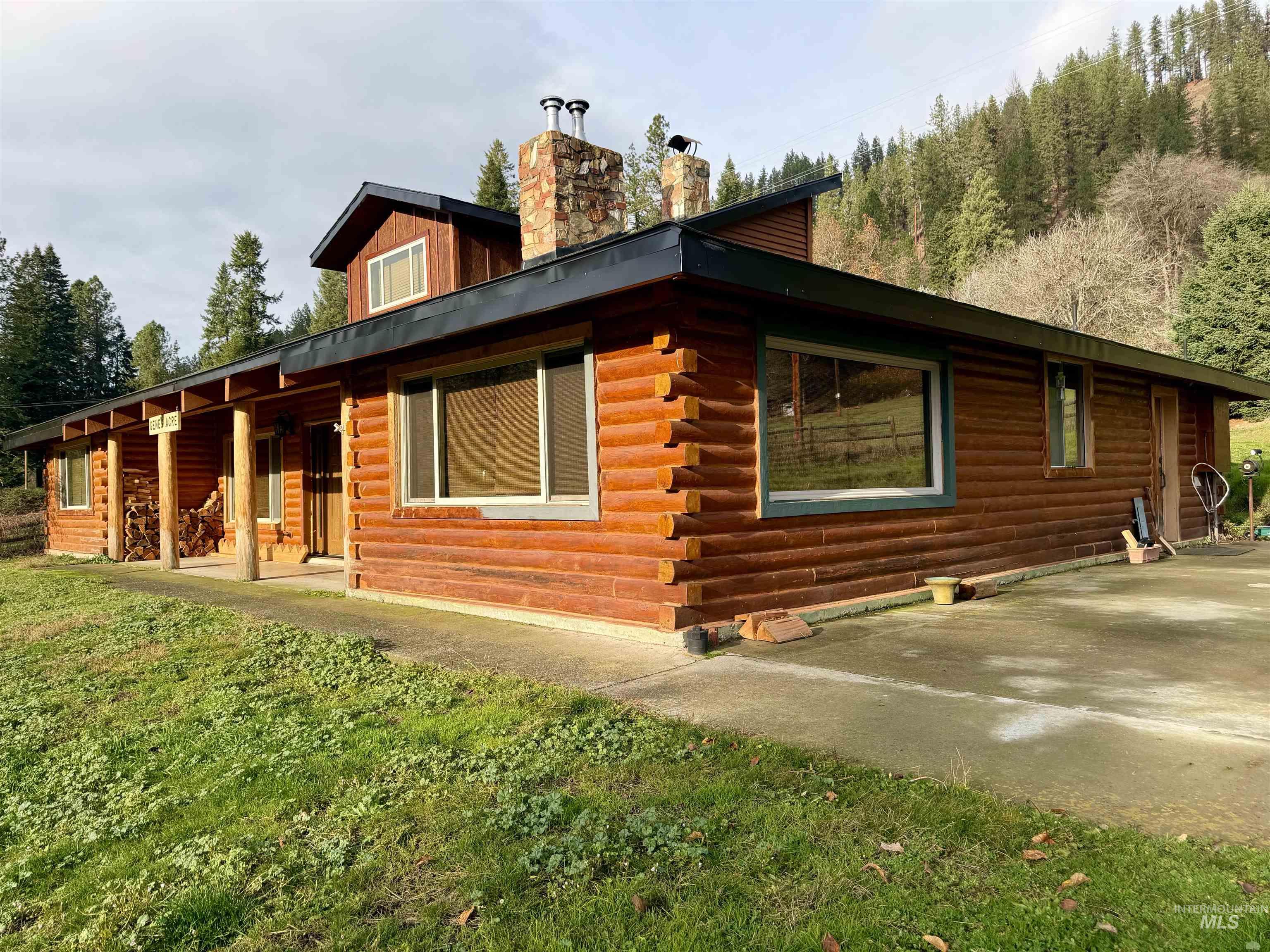 6883 Highway 12, Kooskia, Idaho 83539, 4 Bedrooms, 2 Bathrooms, Residential For Sale, Price $465,000, 98968768