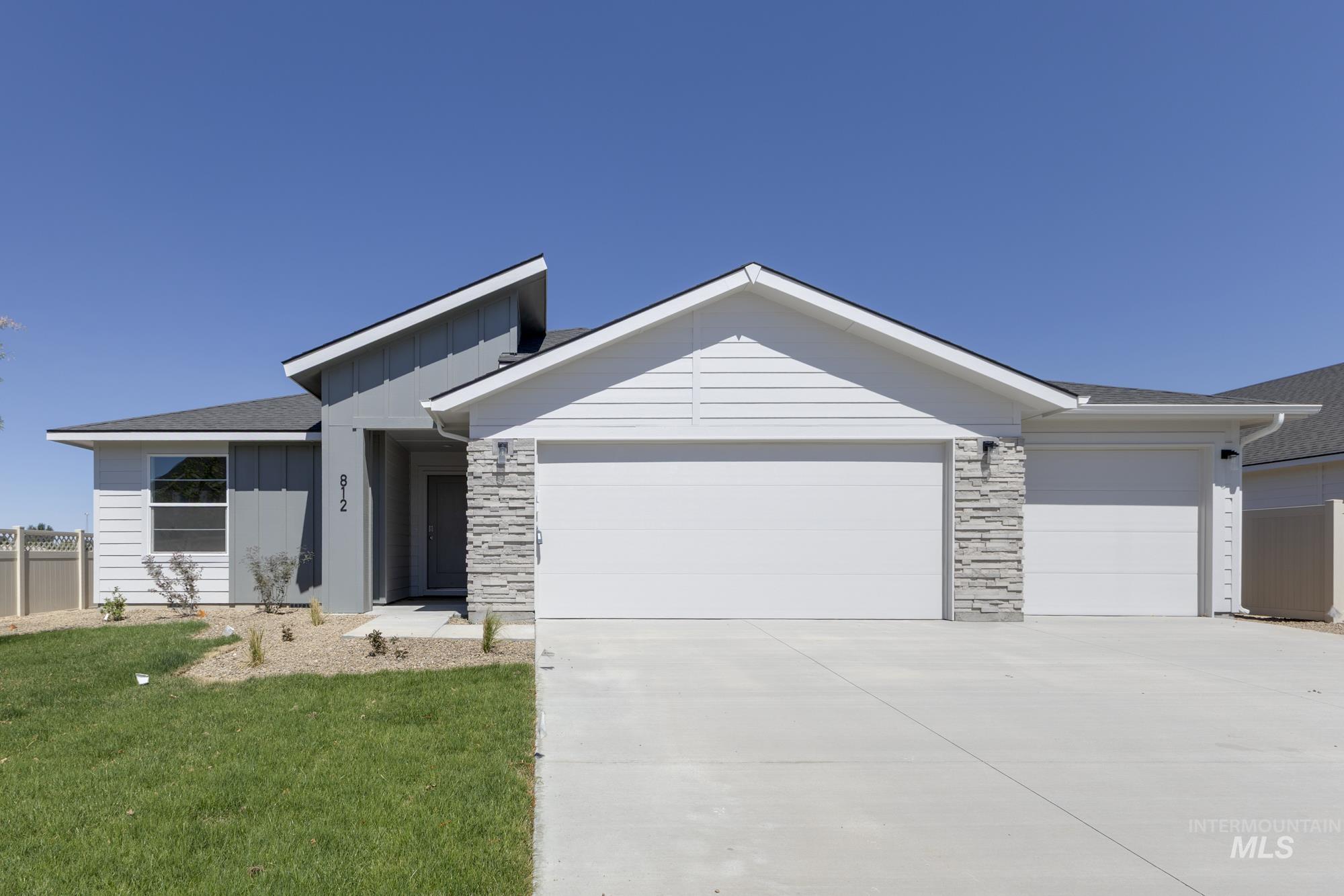 16718 Sentinel Ave, Caldwell, Idaho 83607, 3 Bedrooms, 2 Bathrooms, Residential For Sale, Price $421,990, 98968770