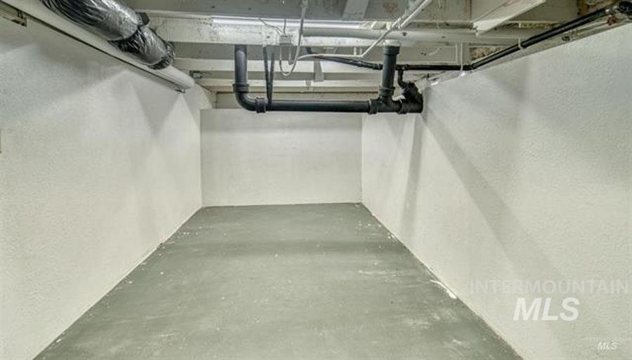 View of basement