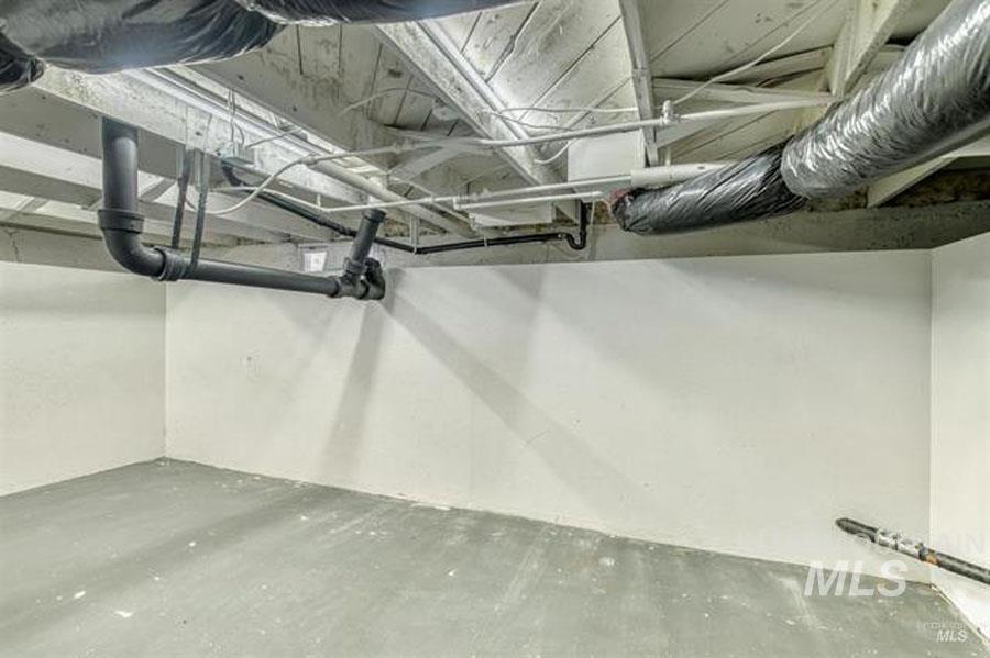 View of basement
