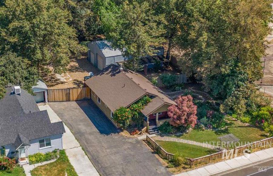 View of subject property