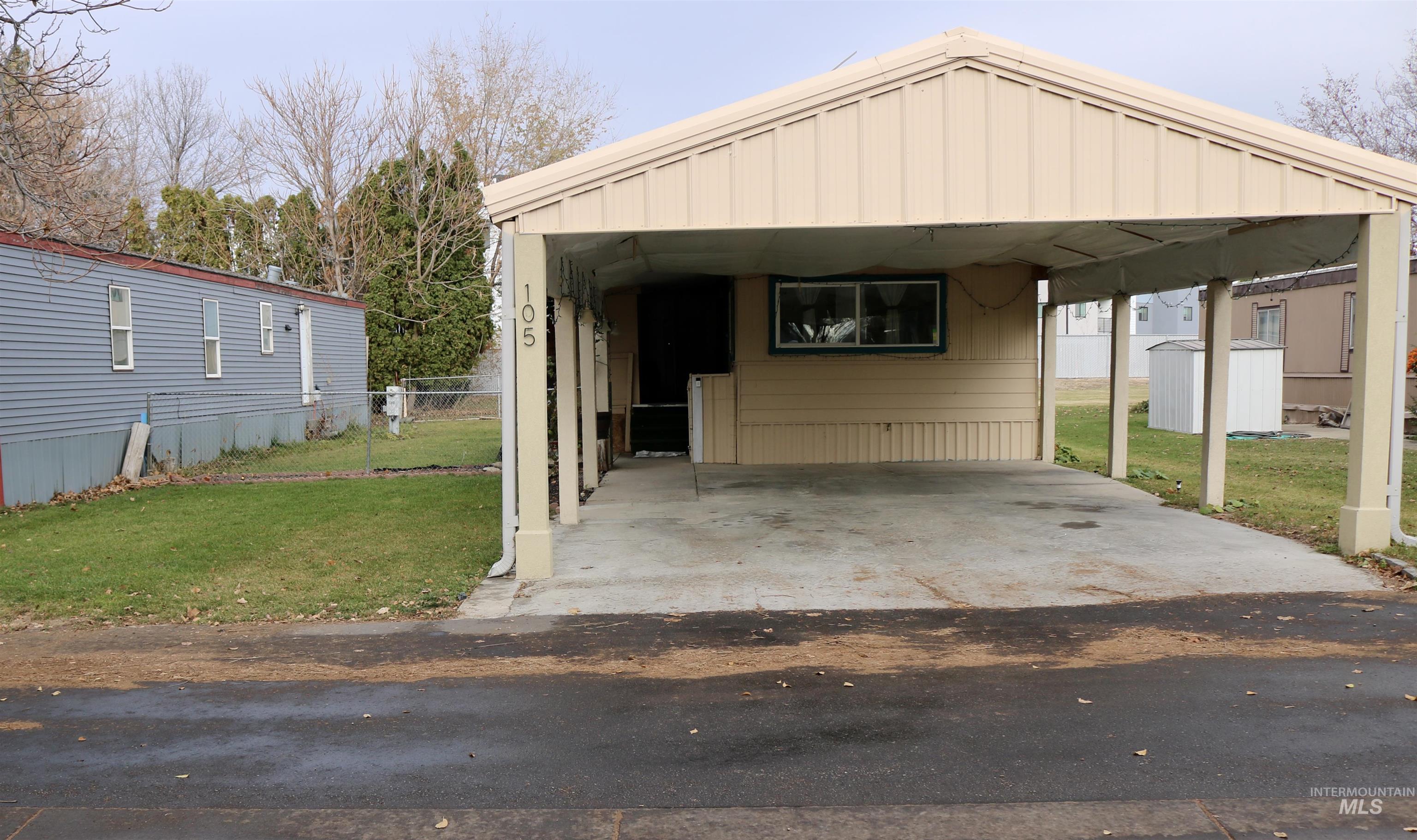 1410 Flamingo, Nampa, Idaho 83651, 2 Bedrooms, 2 Bathrooms, Residential For Sale, Price $73,900, 98968784