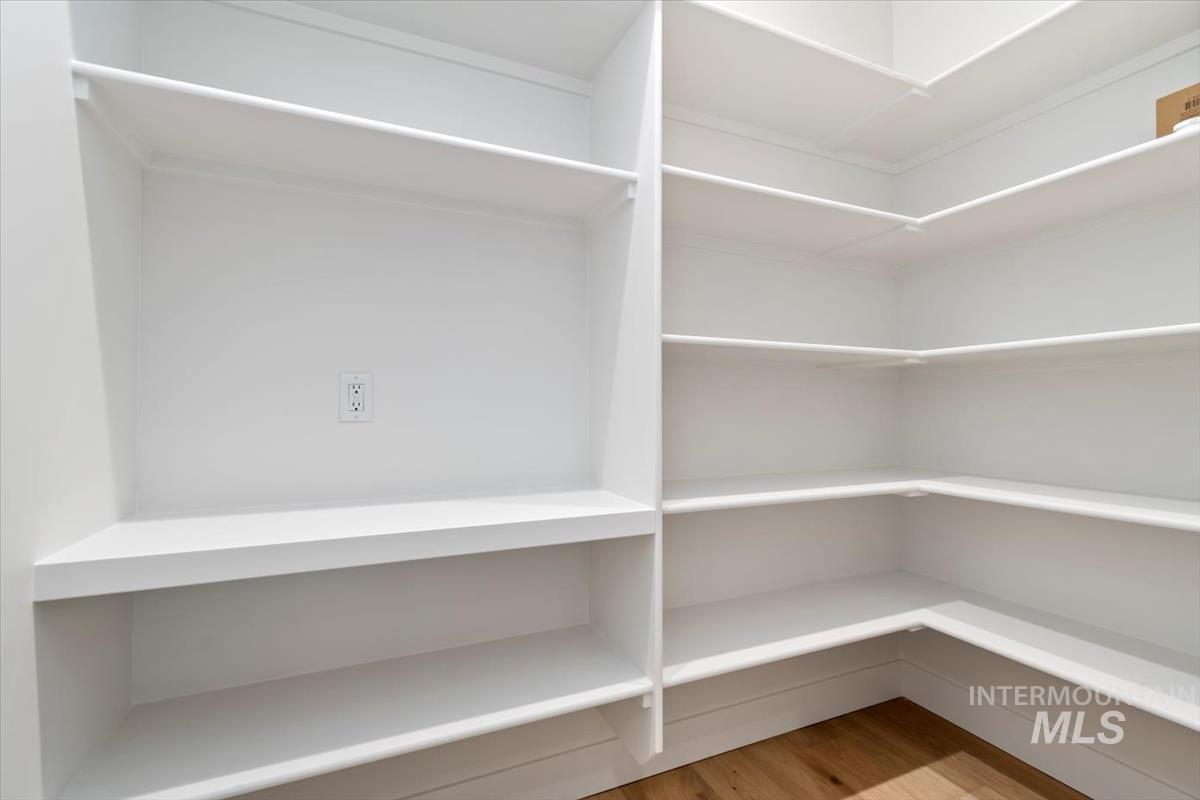 View of storage area