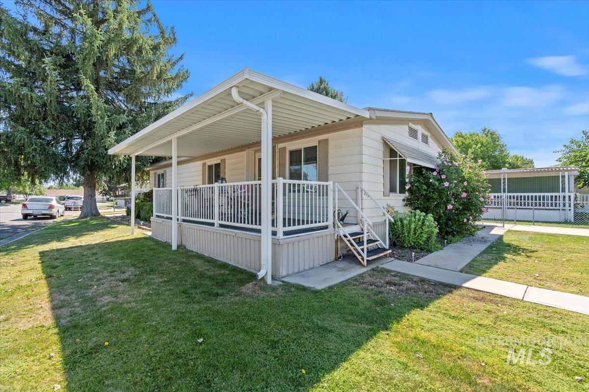 275 N Checola Cir, Boise, Idaho 83713-8004, 2 Bedrooms, 2 Bathrooms, Residential For Sale, Price $120,000, 98968786