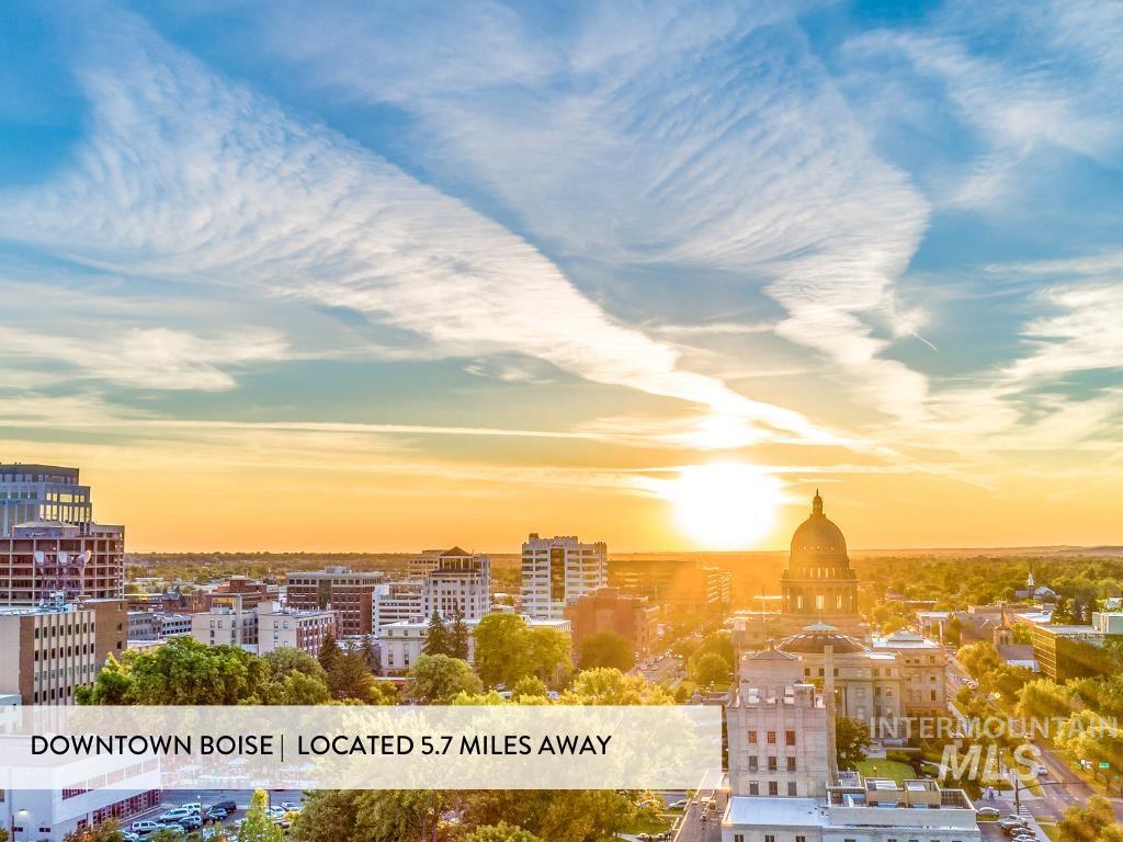 Water view with nearby urban area