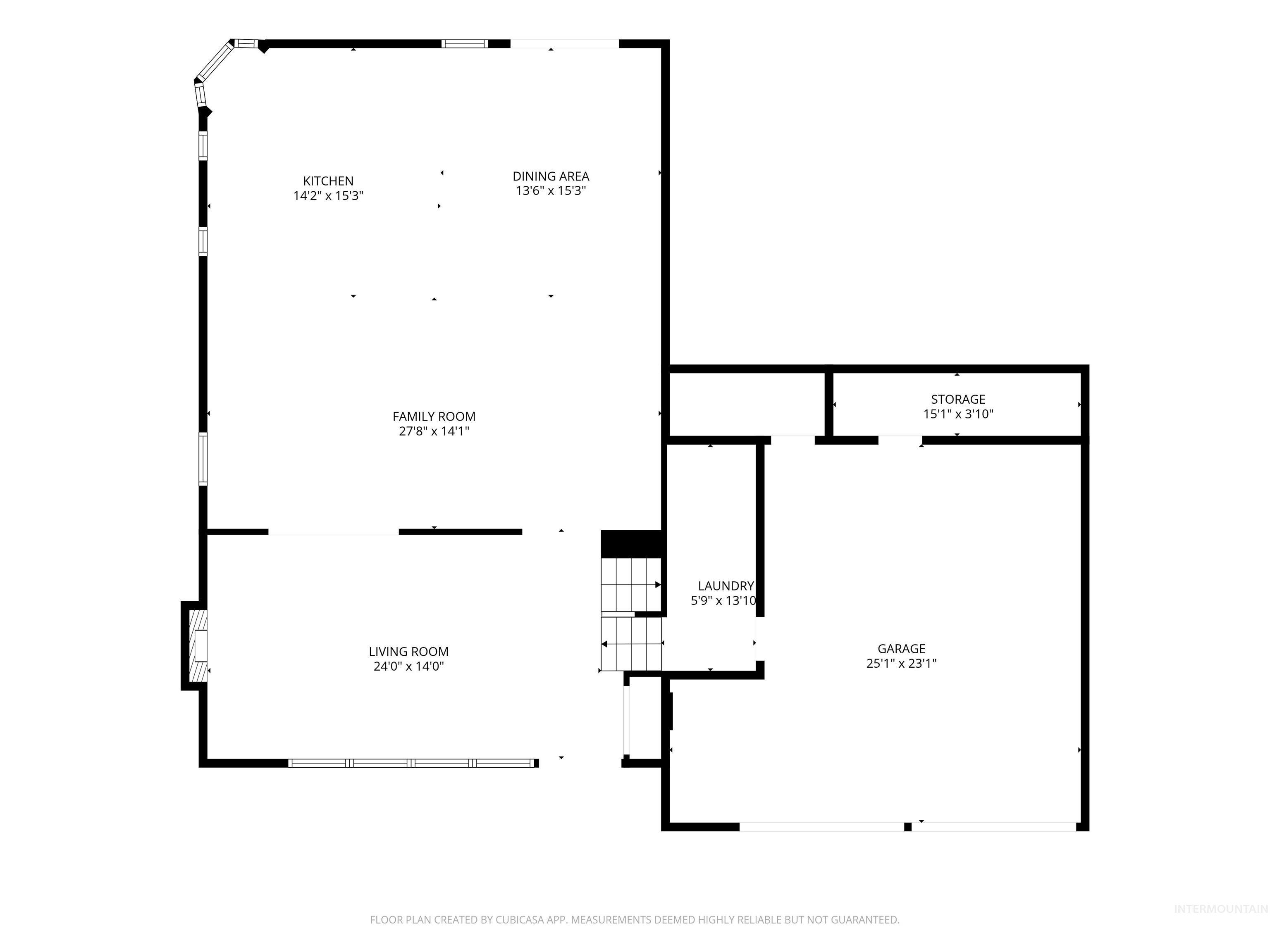 View of home floor plan
