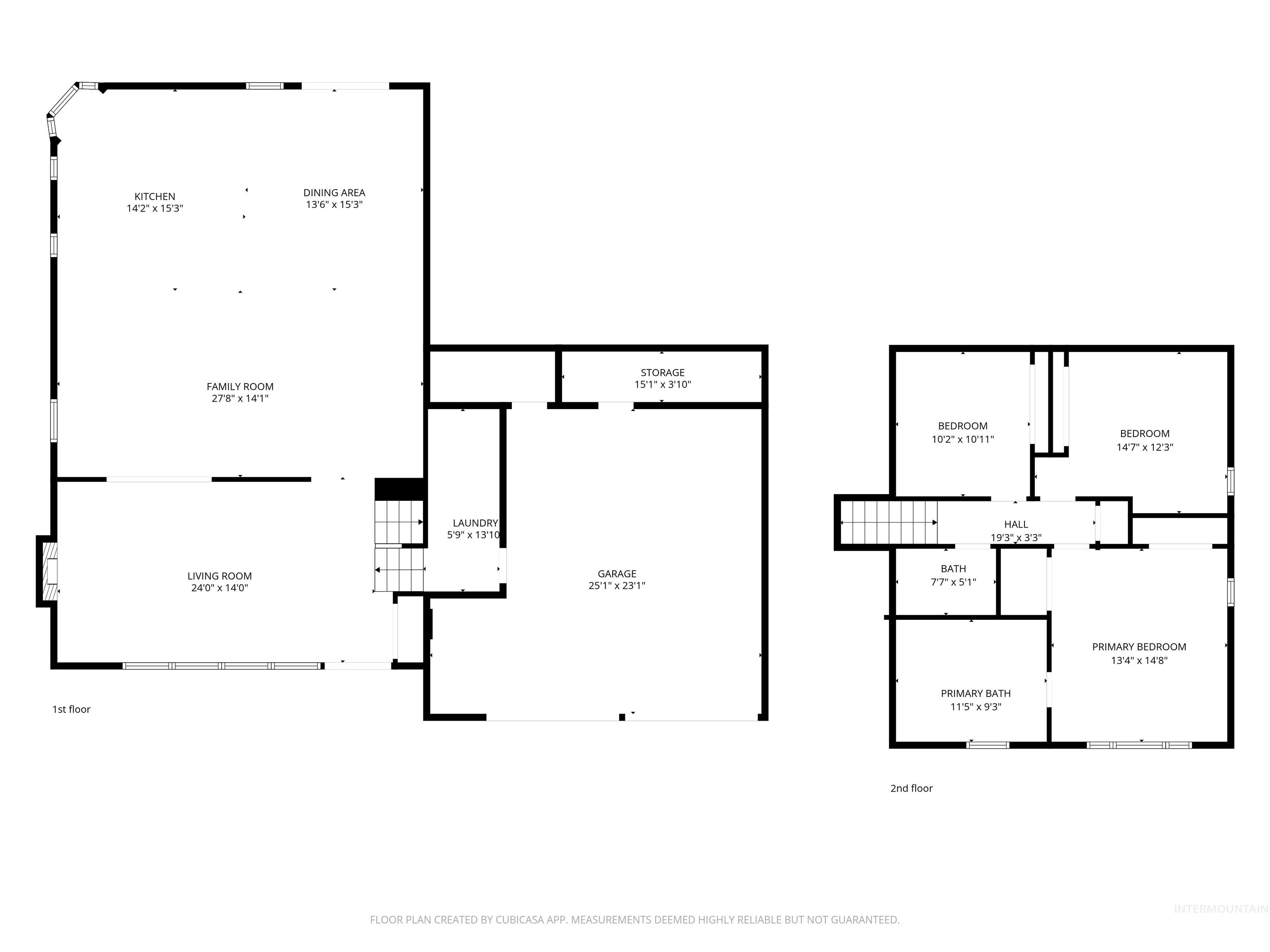 View of property floor plan