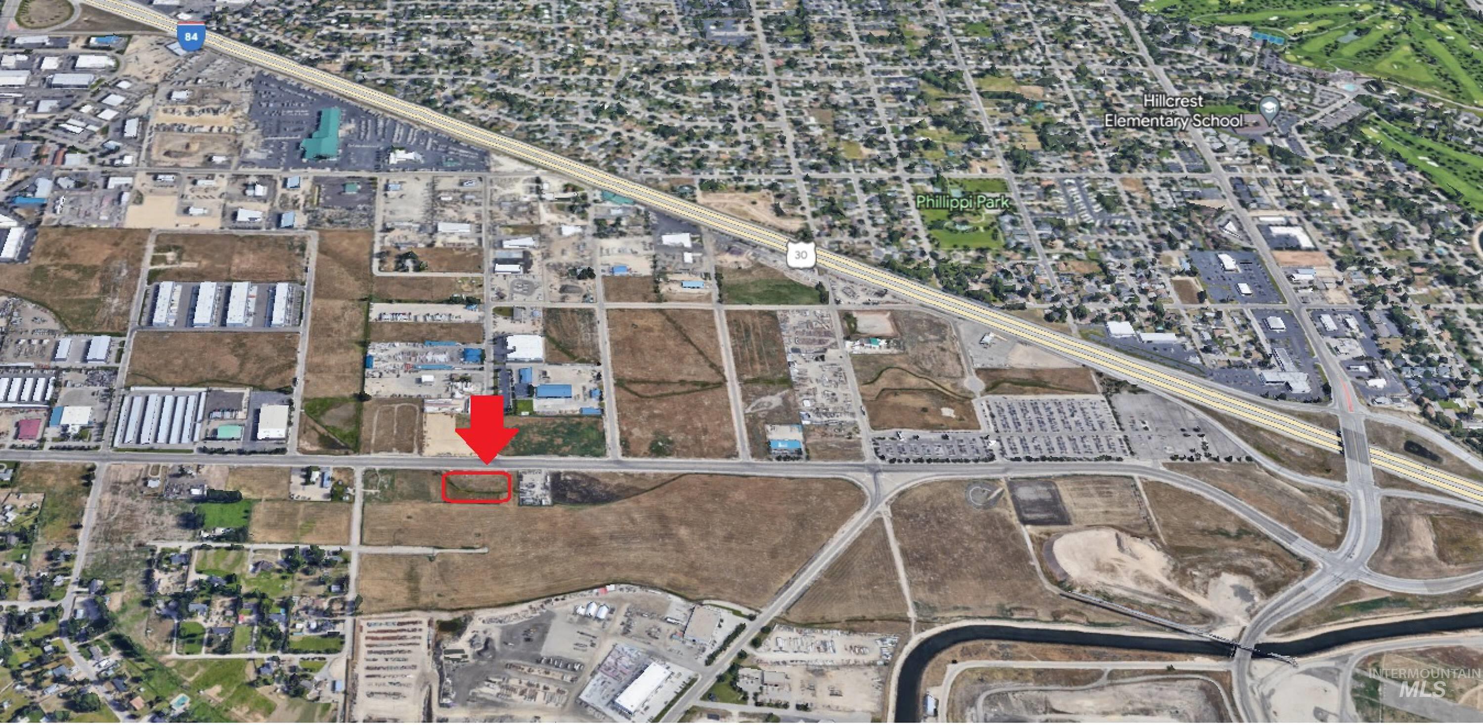 Map of property location