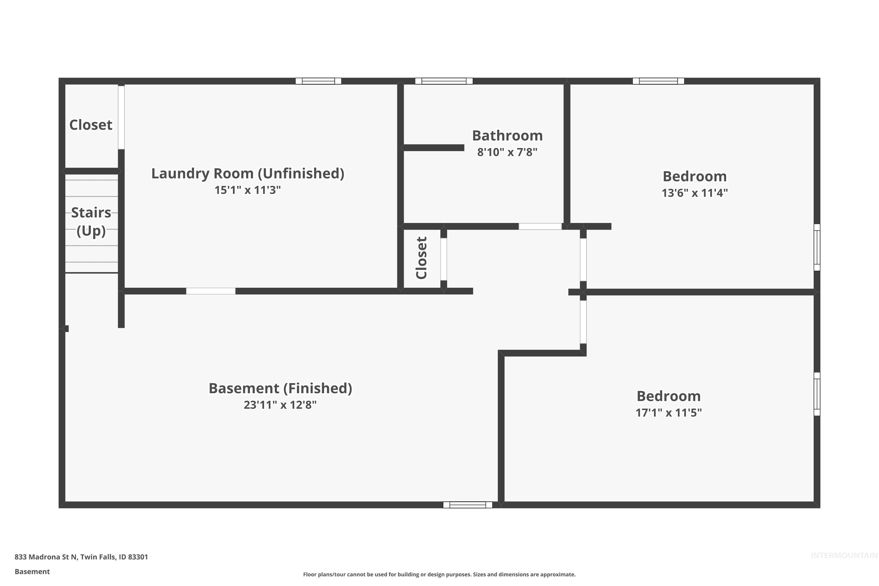View of room layout