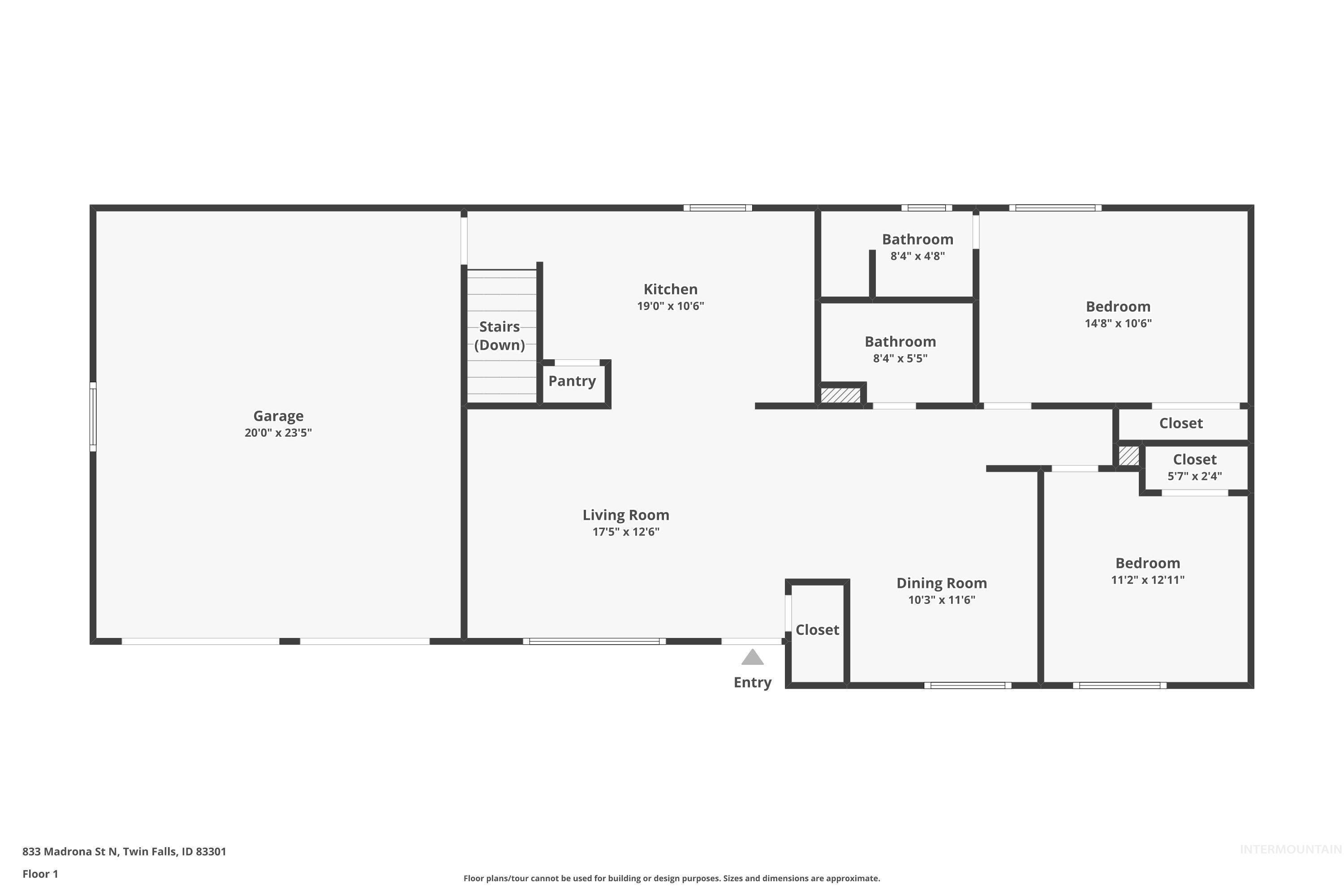 View of property floor plan