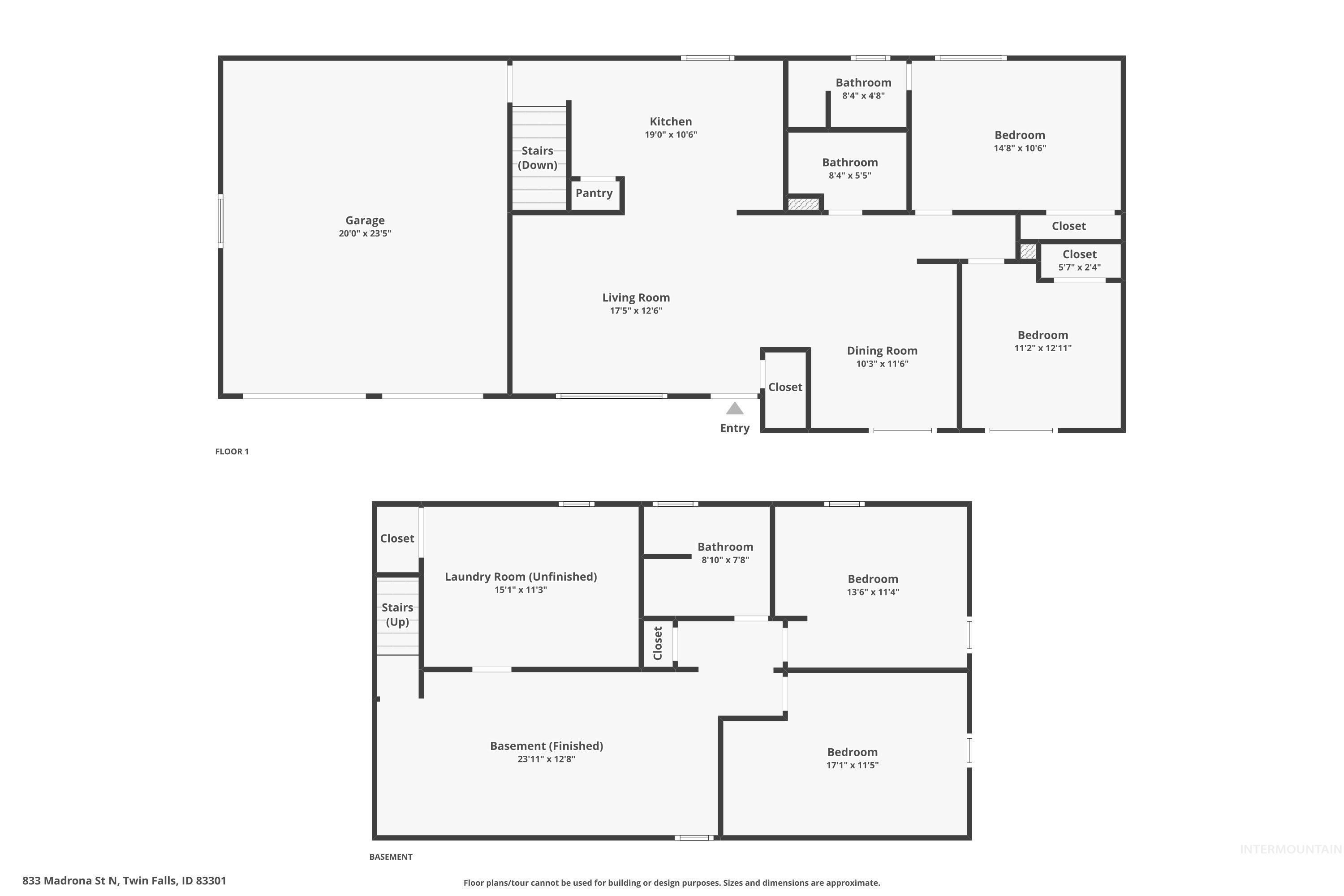 View of room layout