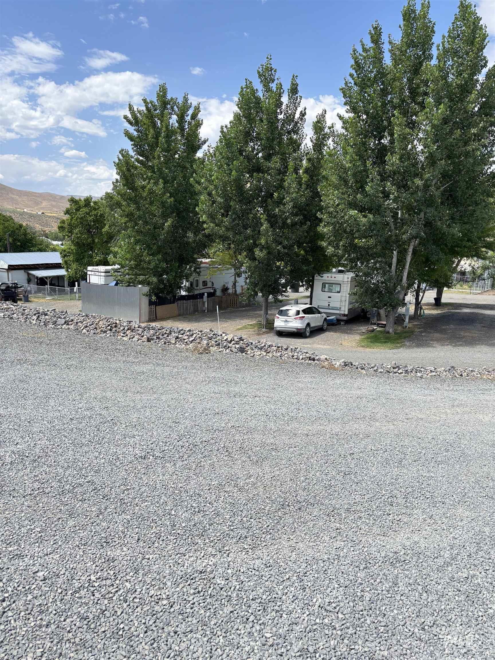 View of asphalt street