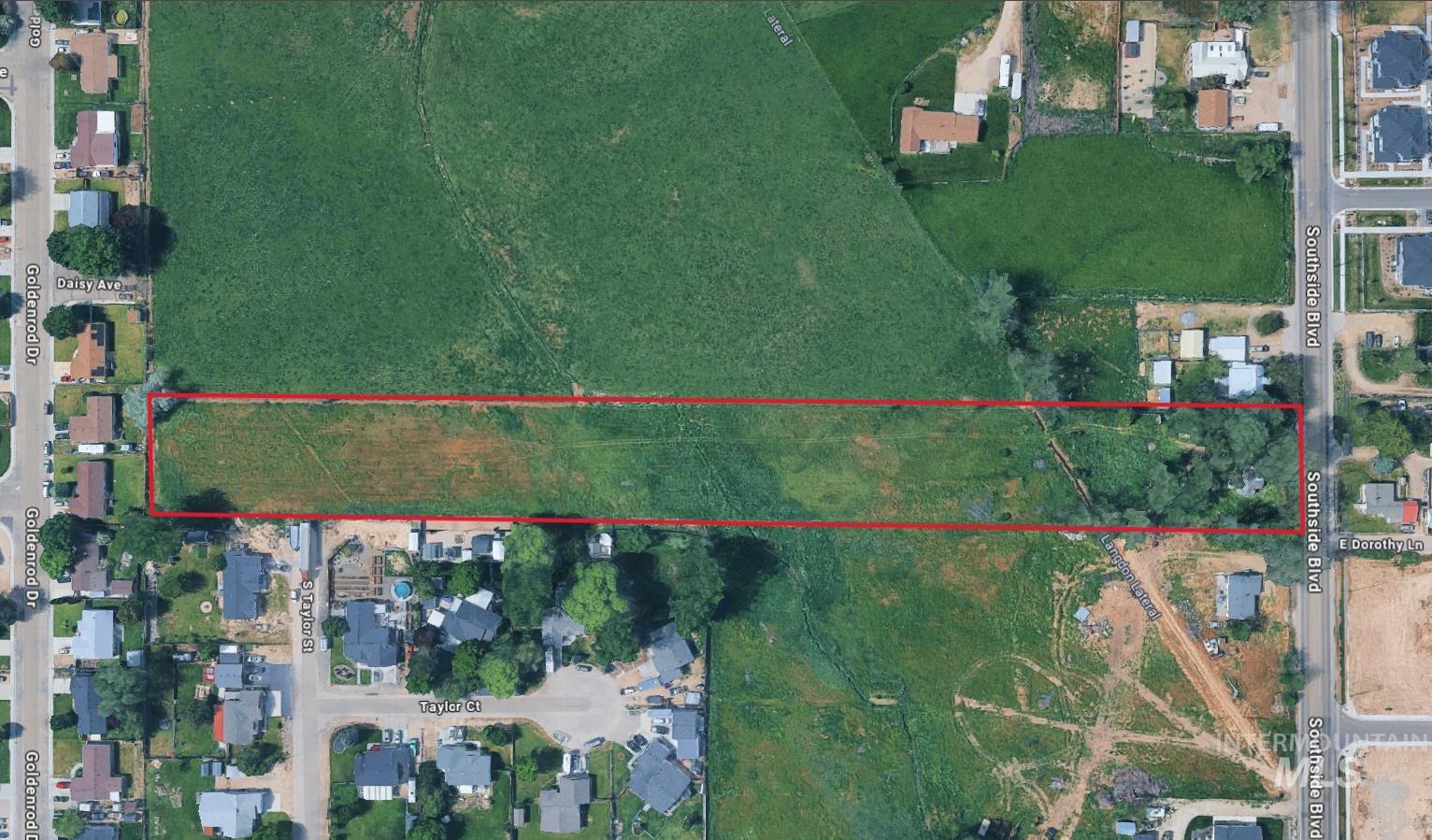 1111 Southside Blvd, Nampa, Idaho 83686, Land For Sale, Price $595,000, 98968824