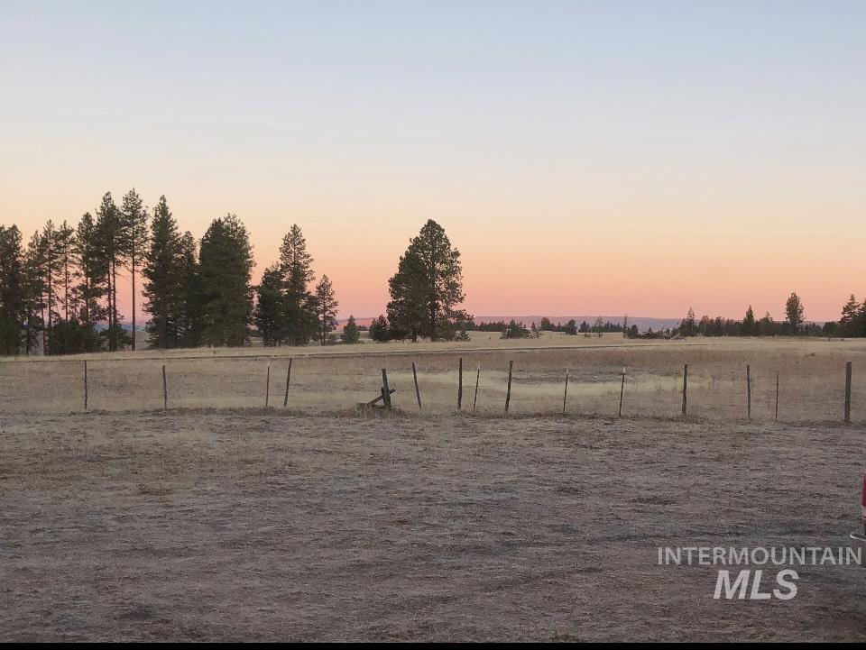 View of yard featuring a view of rural / pastoral area
