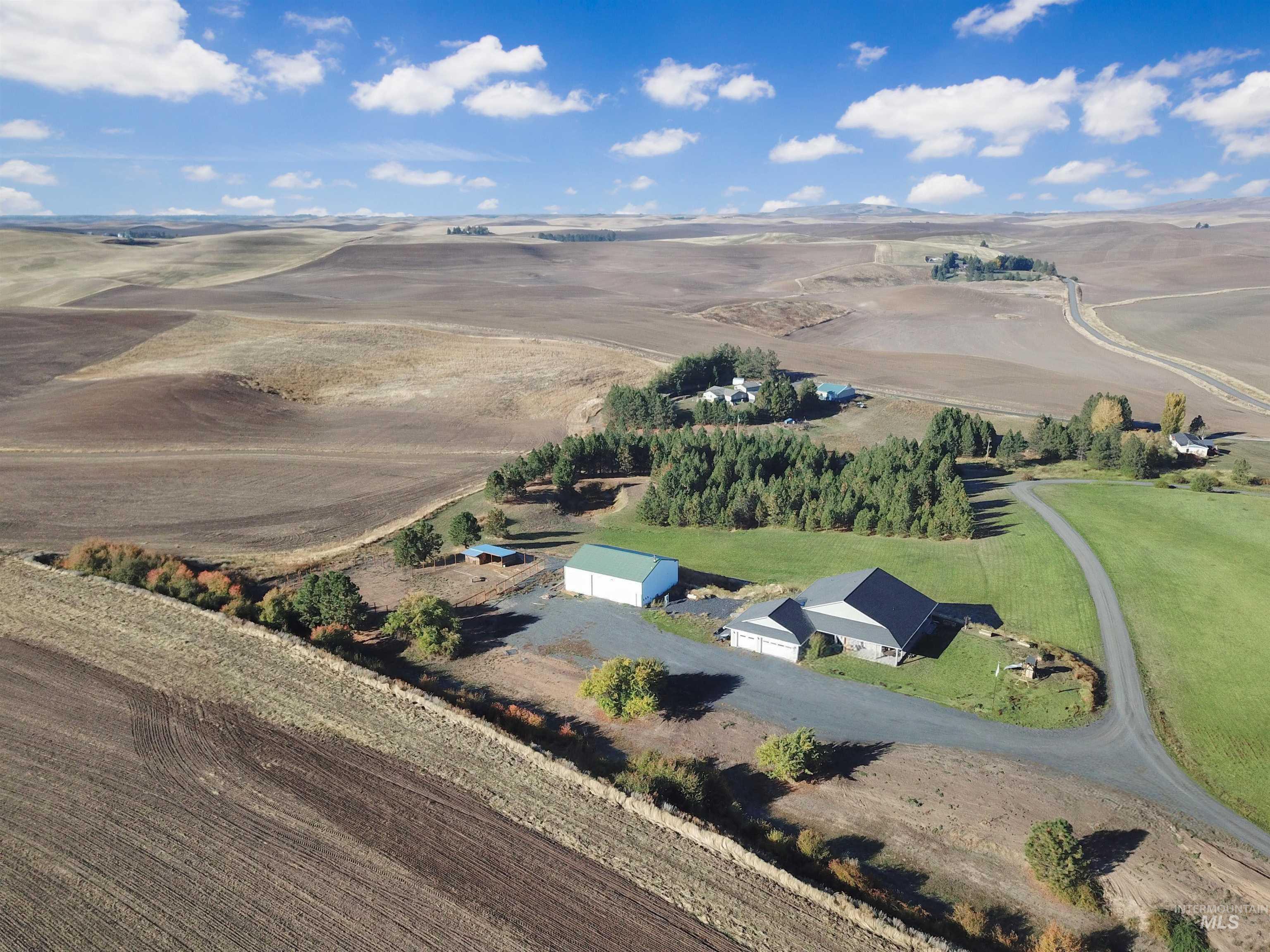 View of property location with rural landscape