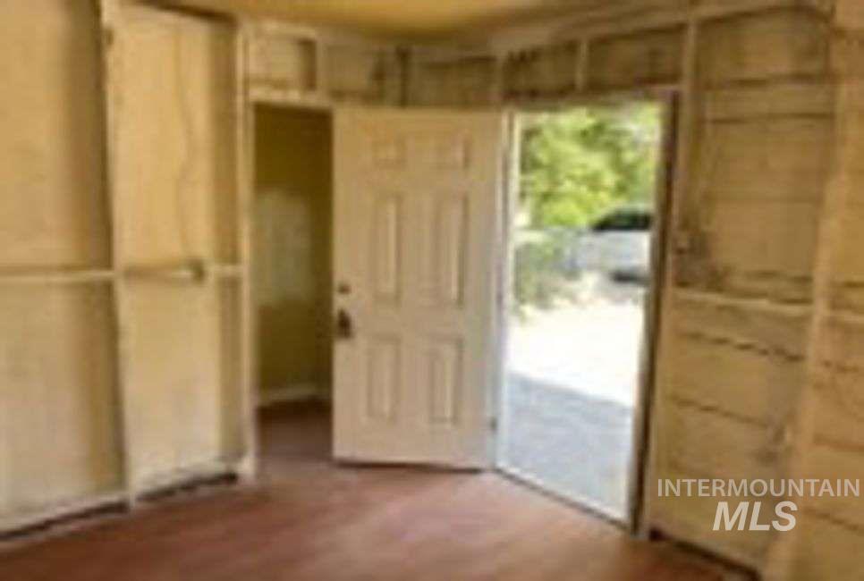 View of unfurnished bedroom